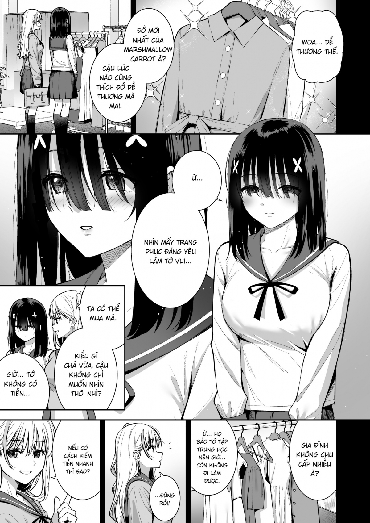 Đọc truyện hentai Mai Onoki trầm tính đang dần bị tha hoá - Oneshot