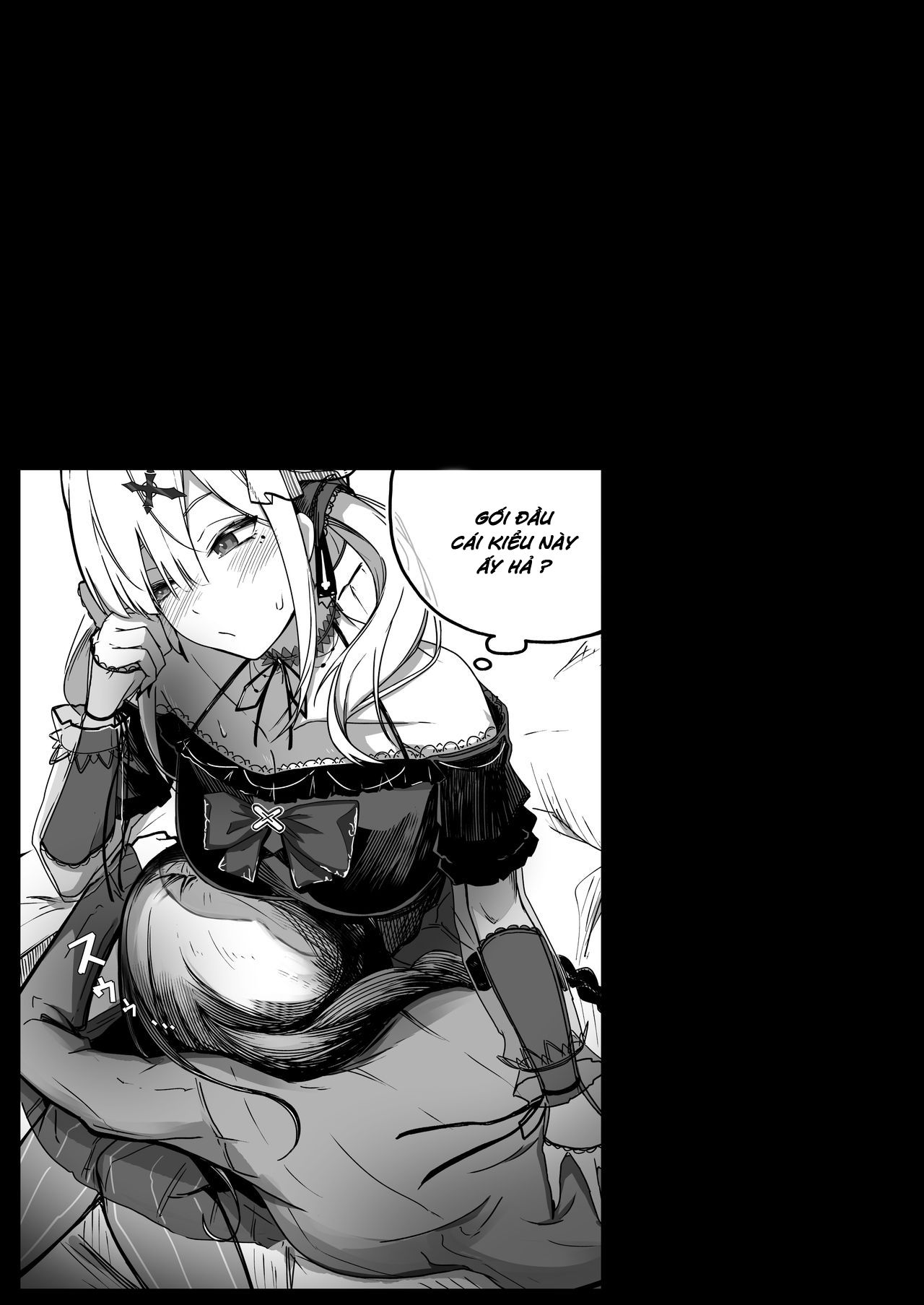 Đọc truyện hentai Kanpeki Ni Seiheki Na Yuri Kapu No Kabe Oneshot