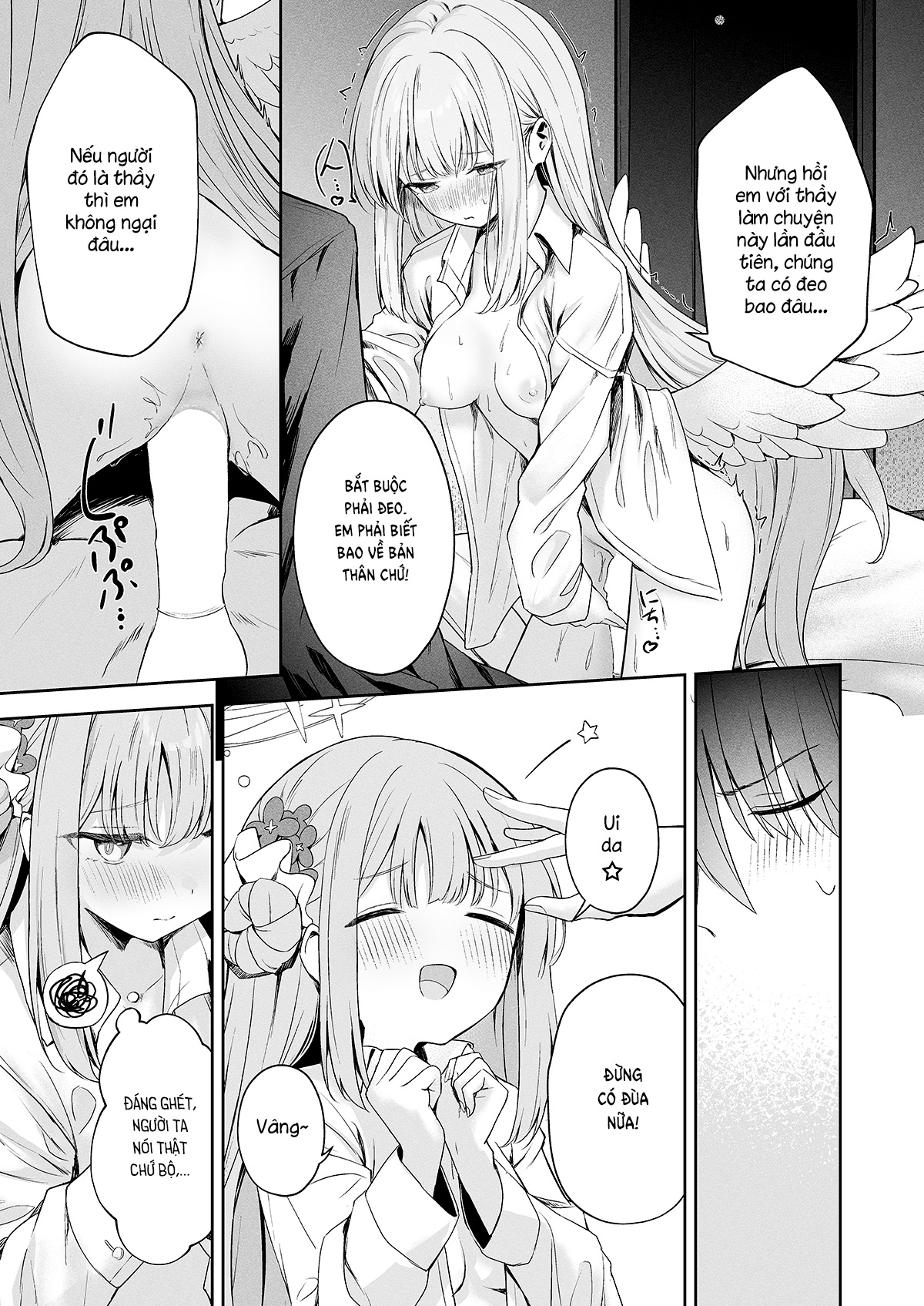 Đọc truyện hentai Daydream Kara Samete (Blue Archive) - Thức tỉnh khỏi mộng tưởng