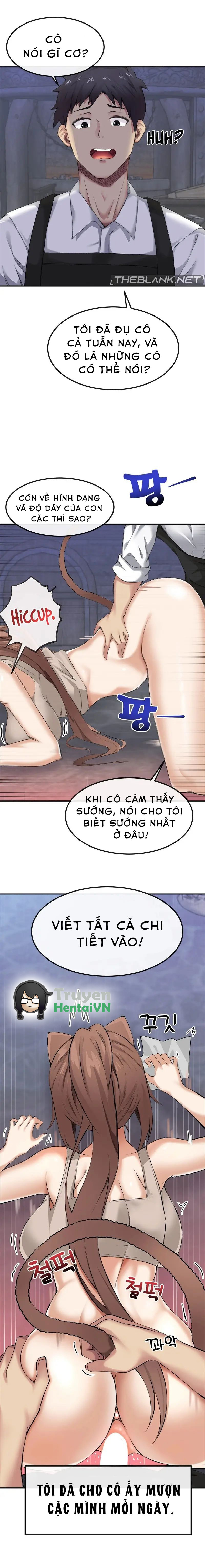 Đọc truyện hentai Xưởng Đồ Chơi Dị Thế Giới - chap 3