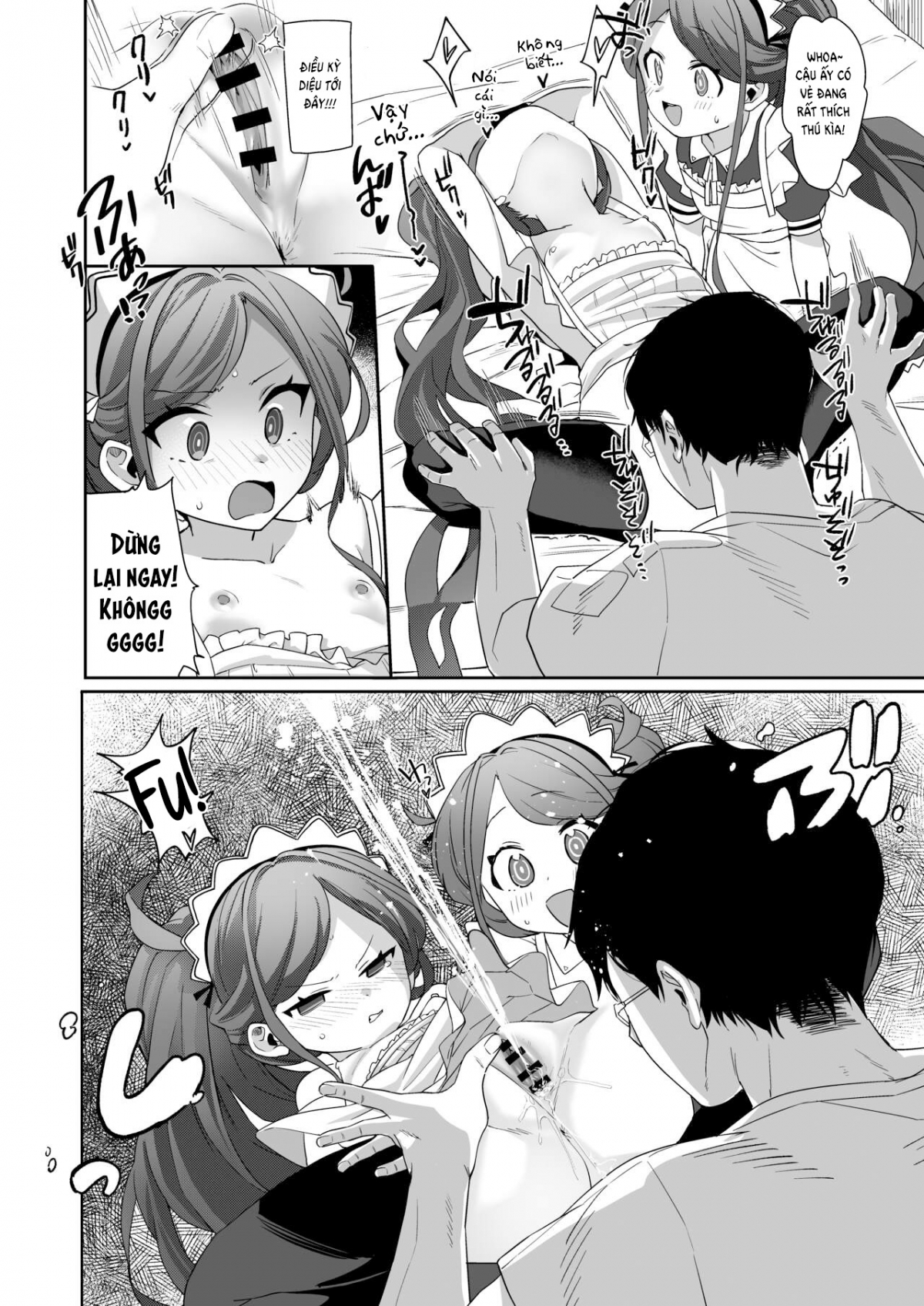 Đọc truyện hentai Gohoushi Maid ni Omakase! - Oneshot nứng