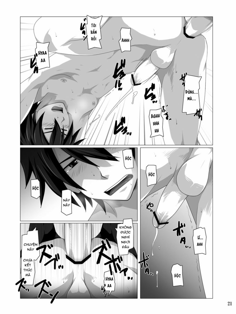 Đọc truyện hentai Kimi ni Finger Bang Chap 1