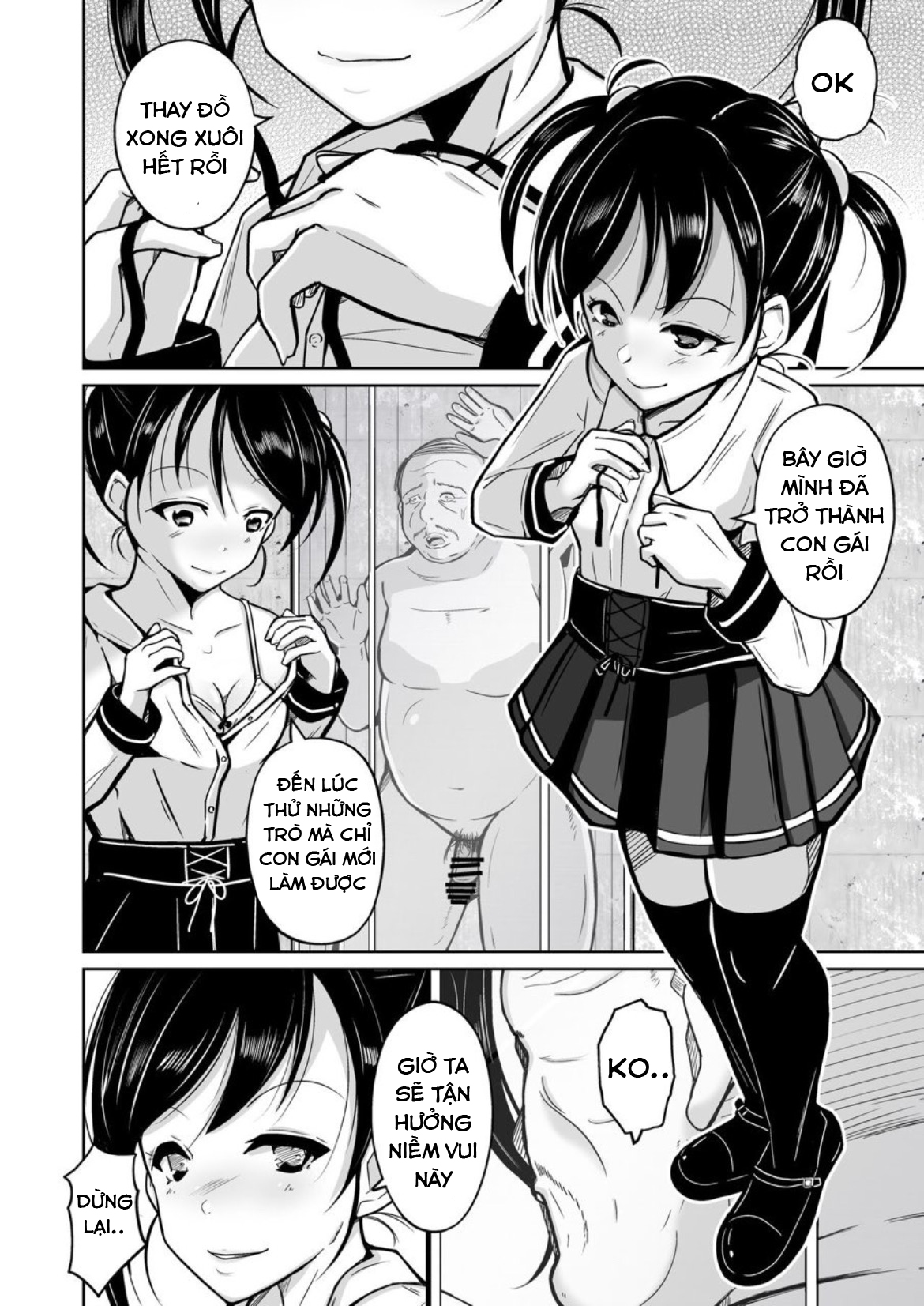 Đọc truyện hentai Chuyển đổi cơ thể thành con gái - Oneshot