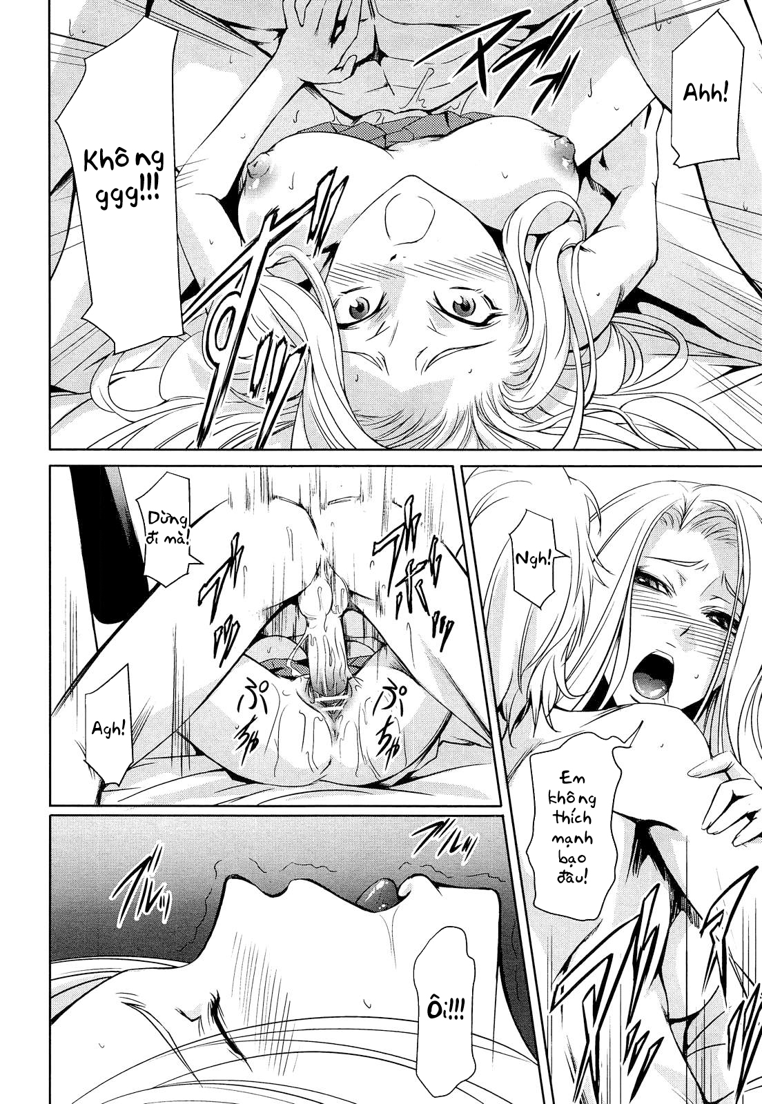 Đọc truyện hentai Loveho de GO! - Oneshot