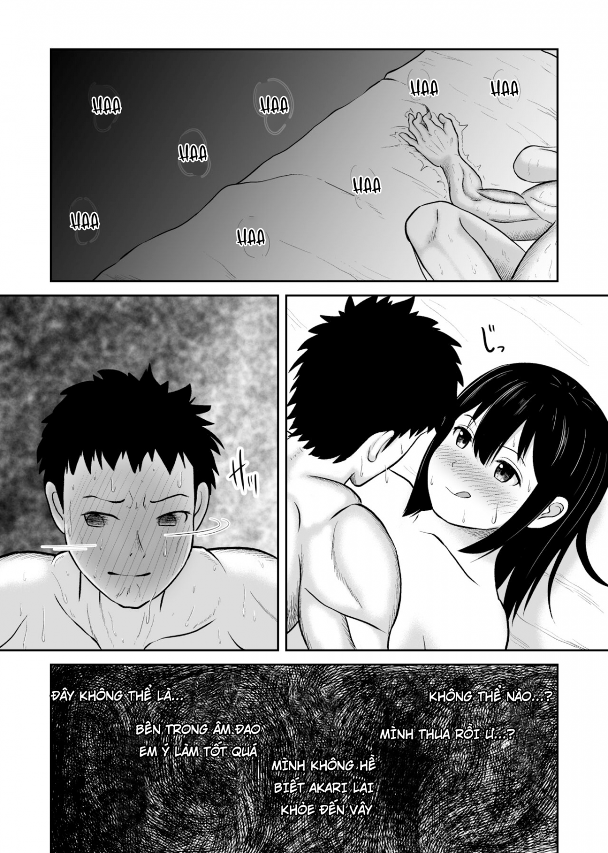 Đọc truyện hentai Dù Là Nhà Vô Địch Tuyệt Đối Đụ Chiến, Tôi Vẫn Phải Chịu Khuất Phục Trước Cái Nóc Nhà - Oneshot