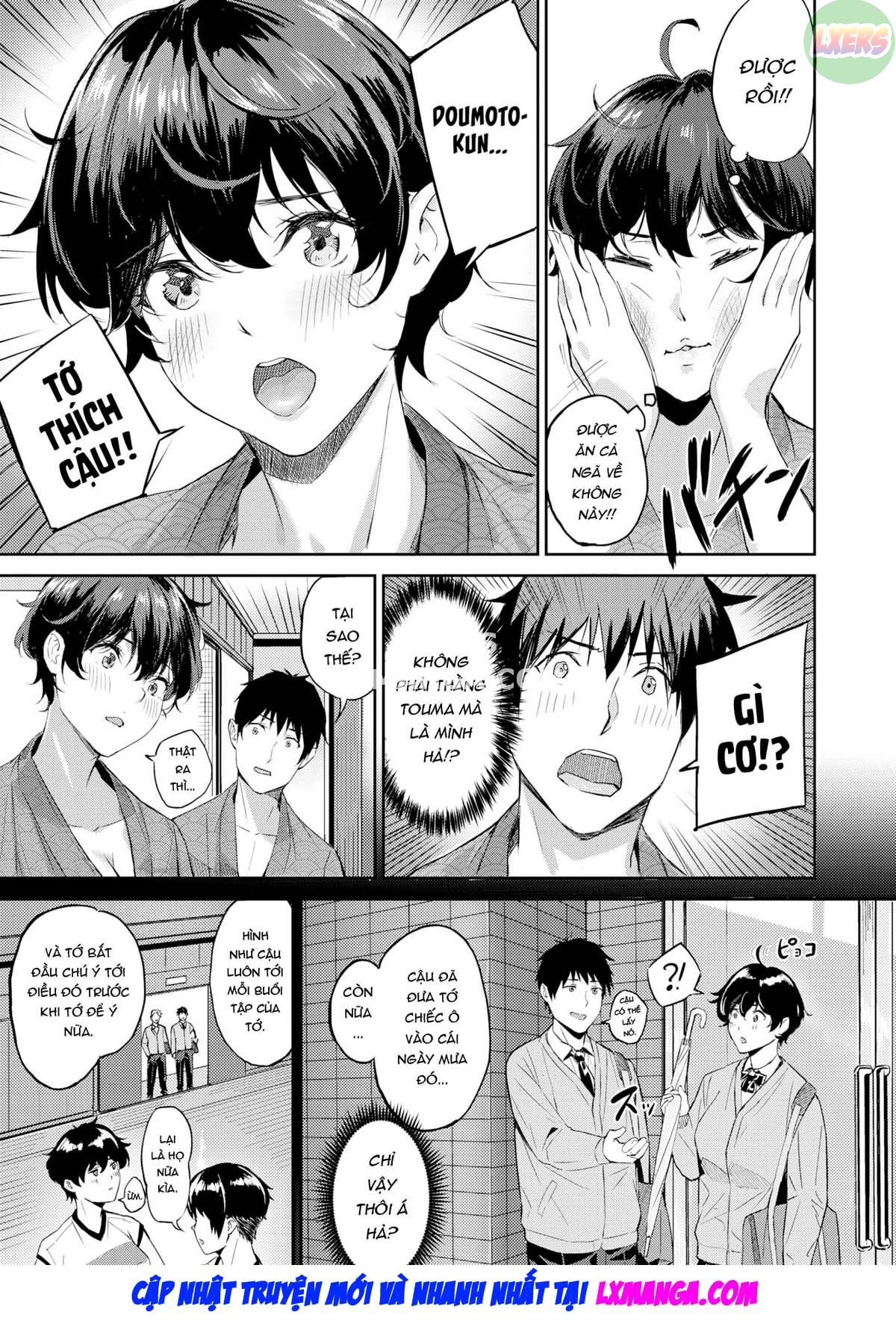 Đọc truyện hentai Giữa hai chúng ta - Chap 1