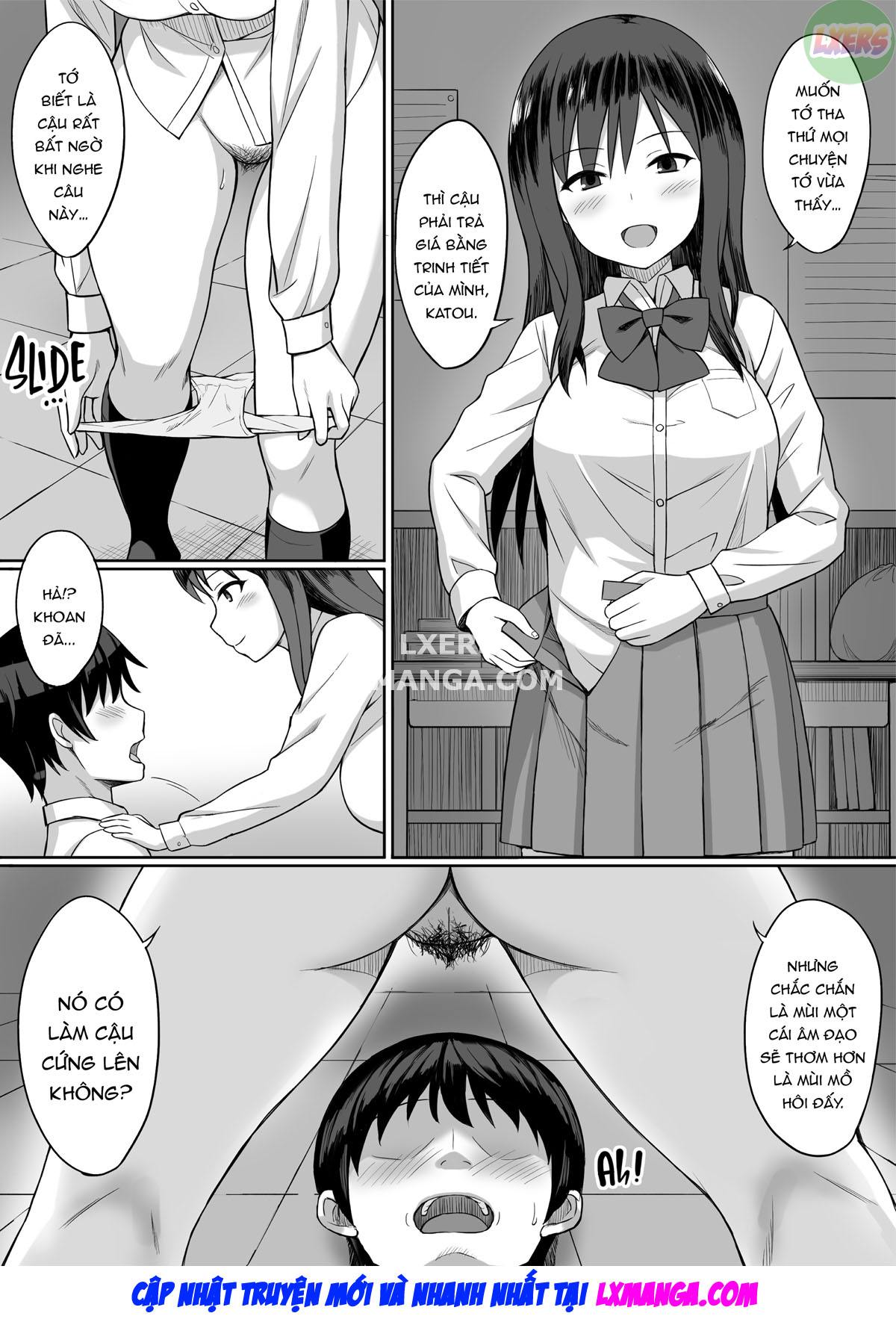 Đọc truyện hentai Bitch na SeFri no Tsukurikata - Oneshot