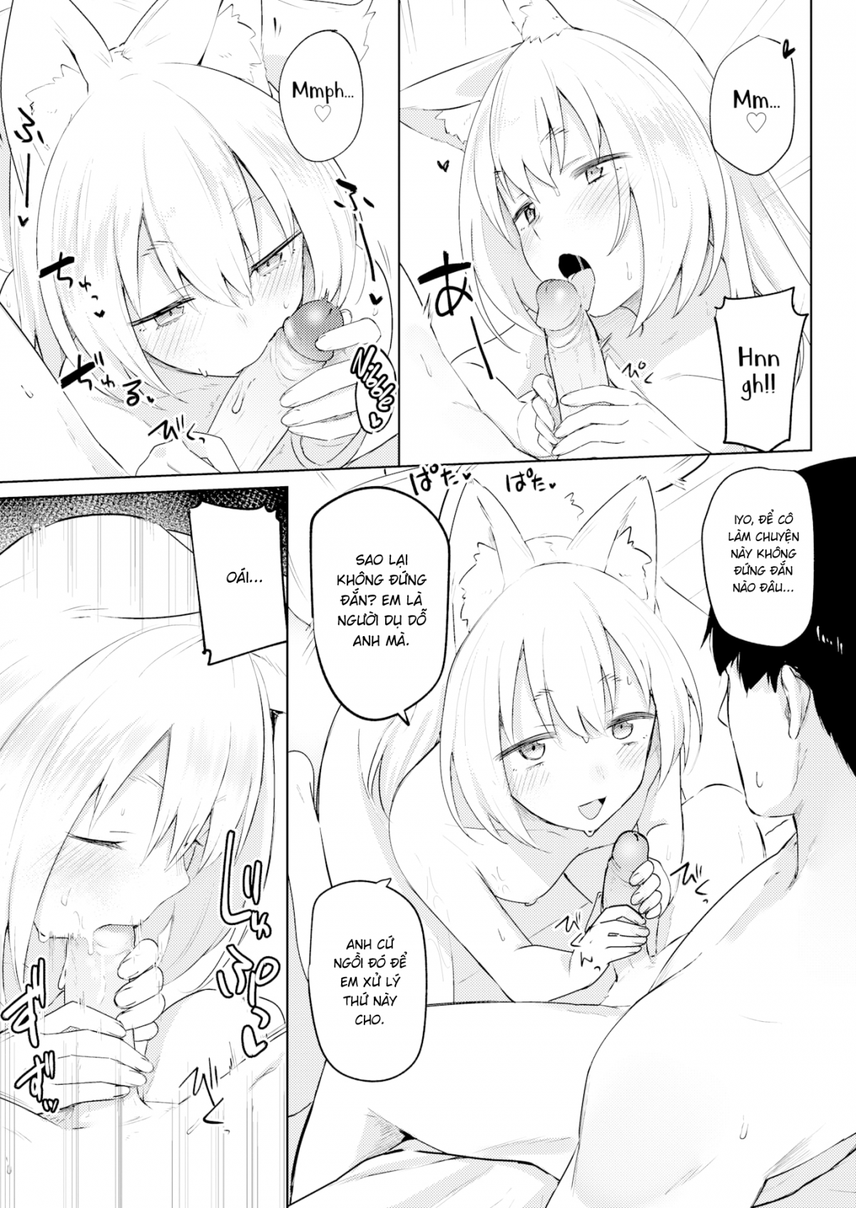 Đọc truyện hentai Cáo Báo Ơn - Oneshot