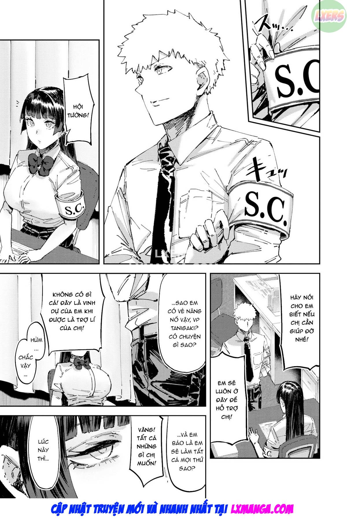 Đọc truyện hentai Chủ tịch tôi muốn làm điều đó - Oneshot