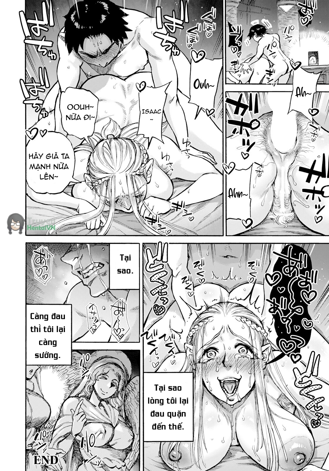 Đọc truyện hentai ANGEL Club 2024-02 siêu phẩm Chap 8 Đức mẹ Birgitta dâm đãng