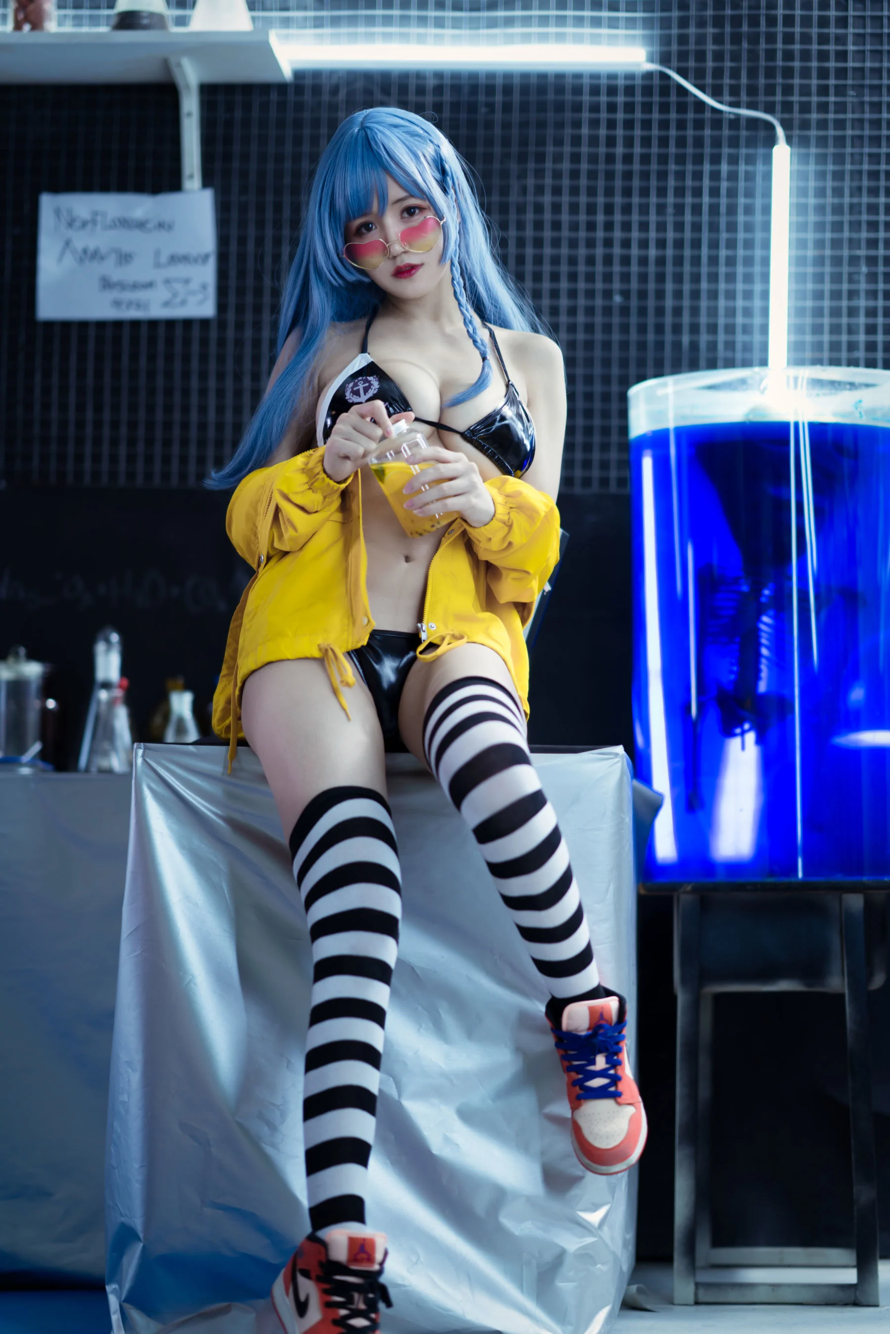 Đọc truyện hentai Tuyển tập Albums siêu phẩm Cosplay - Chap 730 - [Chiyoko Ogura] Captain