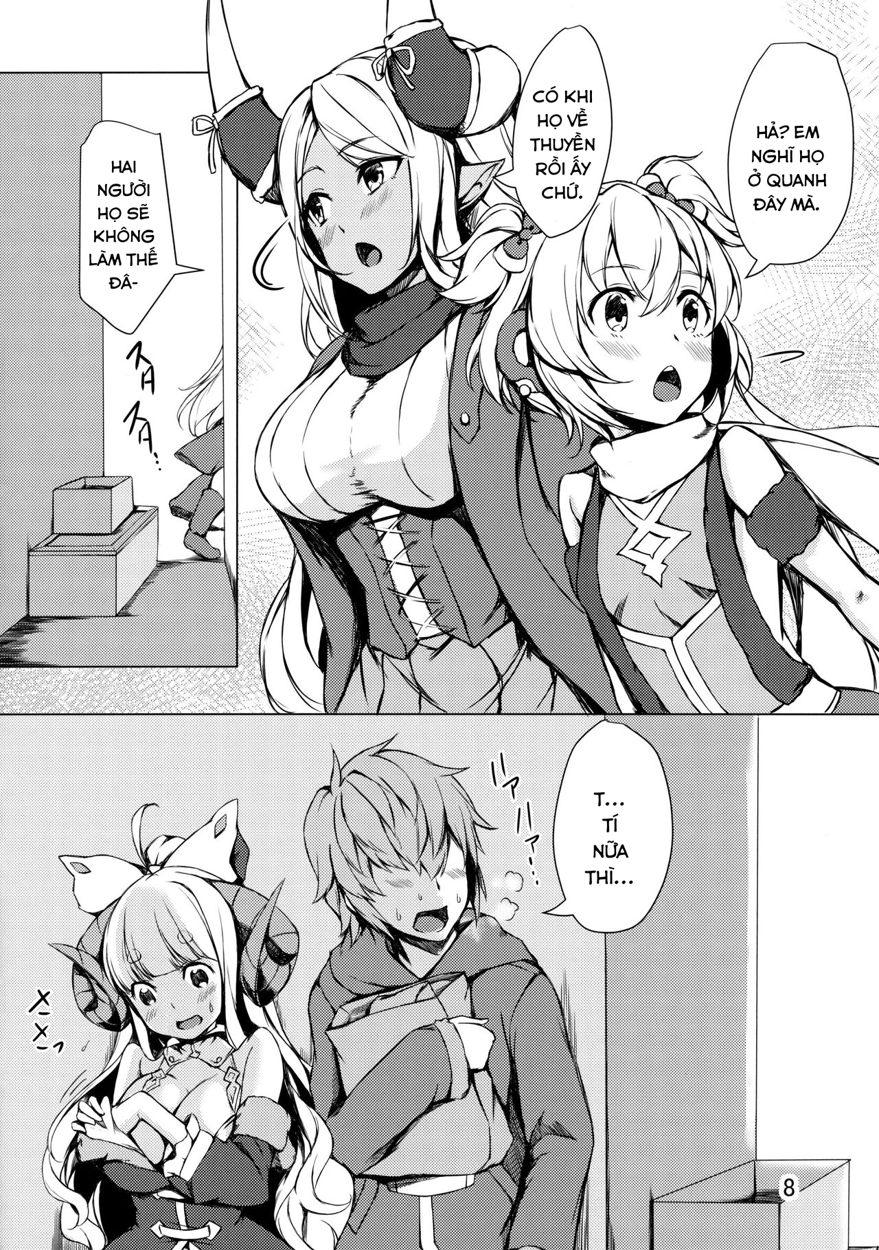 Đọc truyện hentai Để em làm ấm cho anh!! - Oneshot