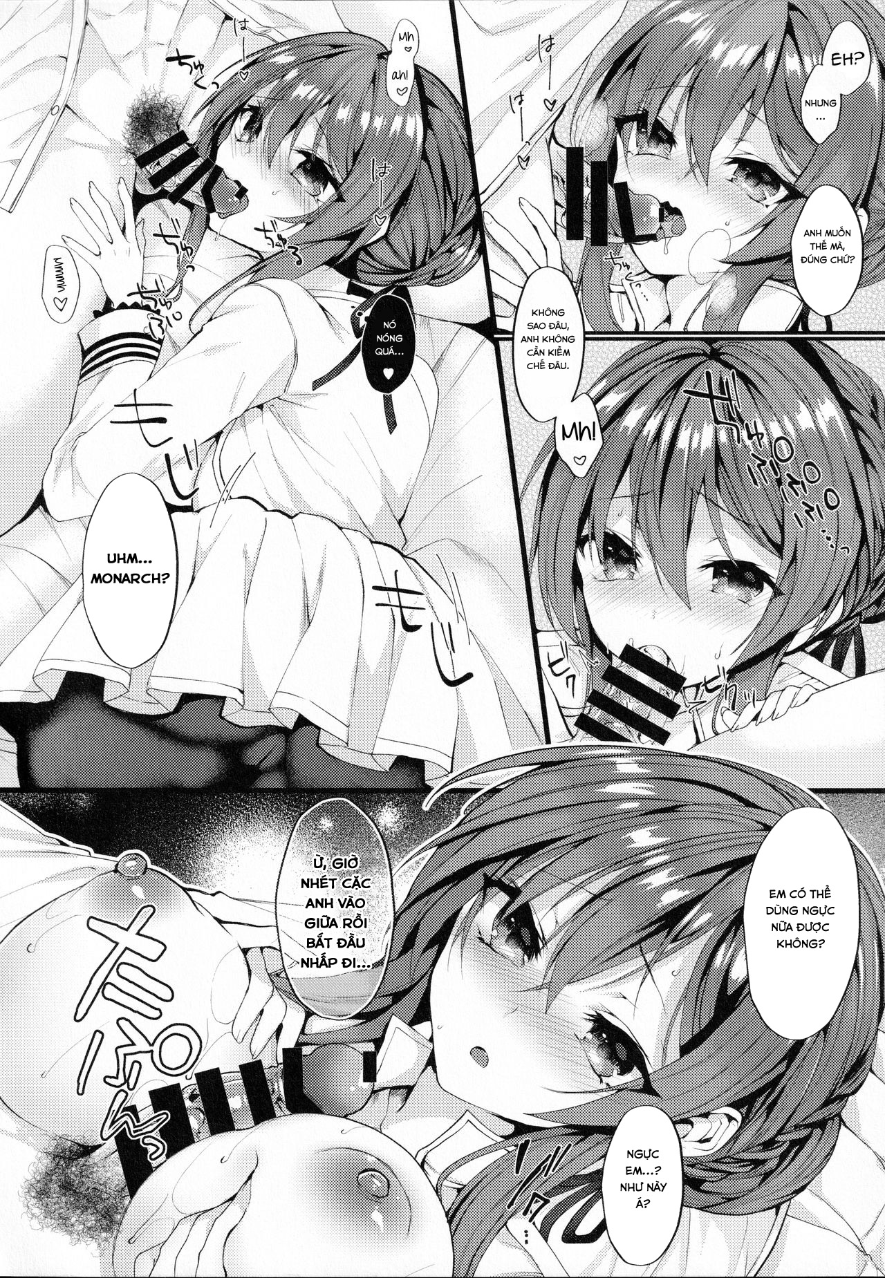 Đọc truyện hentai Saiai no Saiyuu - Oneshot