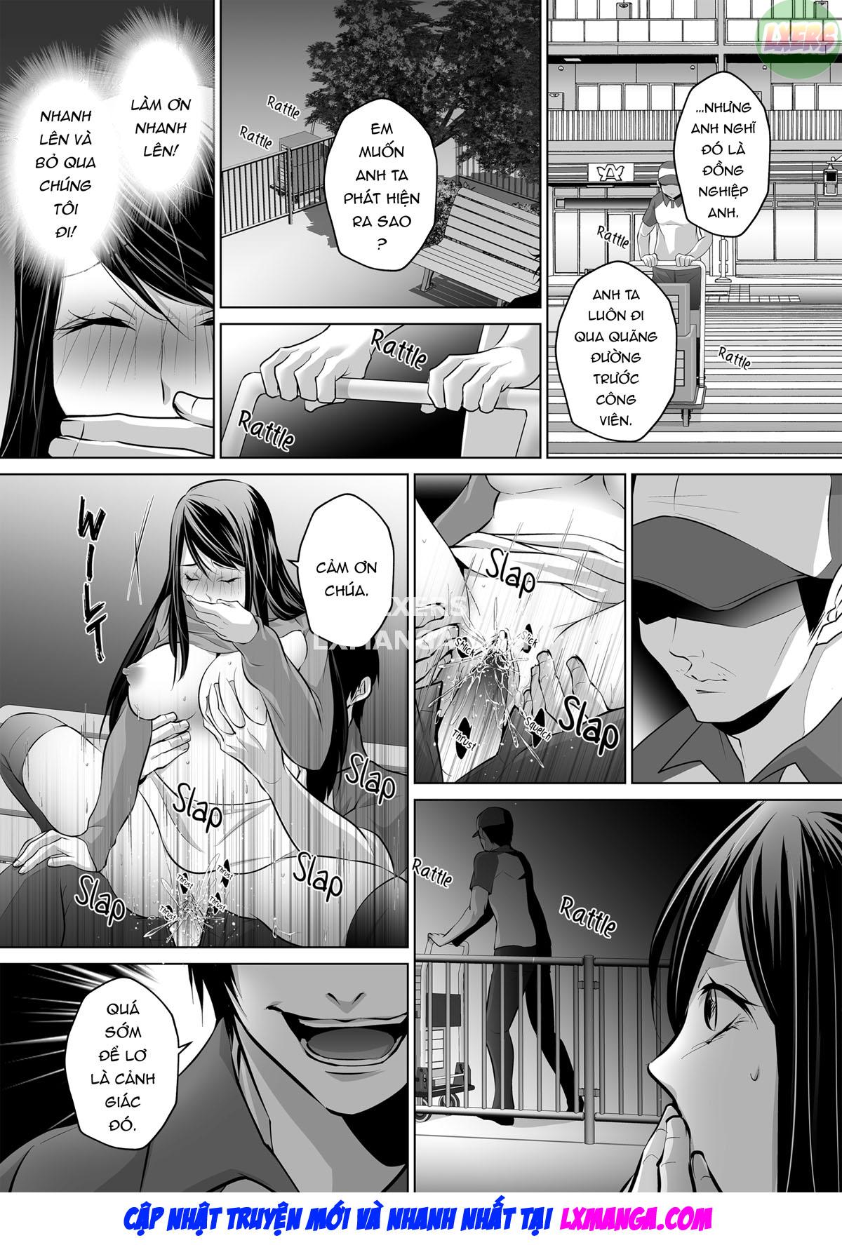 Đọc truyện hentai Một bà nội trợ sừng tuyệt vọng kín đáo lừa dối một lần nữa - Oneshot