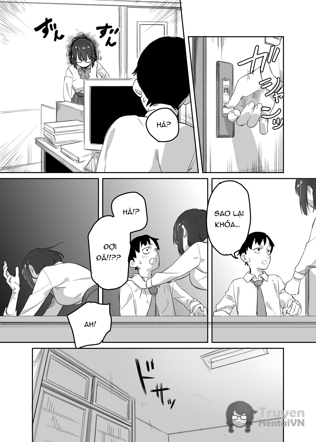 Đọc truyện hentai Yomenai Kimi to | With You, Who Is Hard To Read - Oneshot