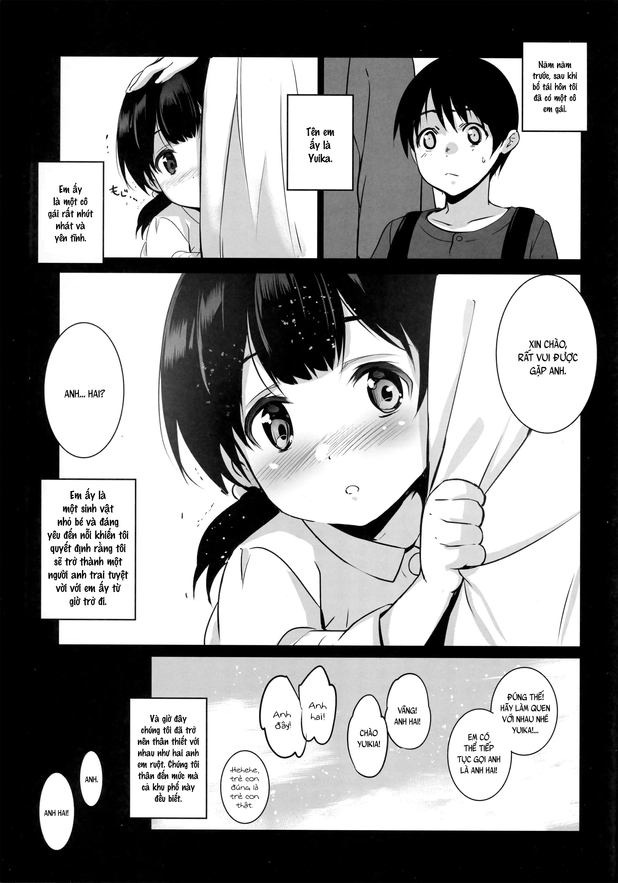 Đọc truyện hentai Em gái tôi đã gửi cho tôi một người khác. - Oneshot