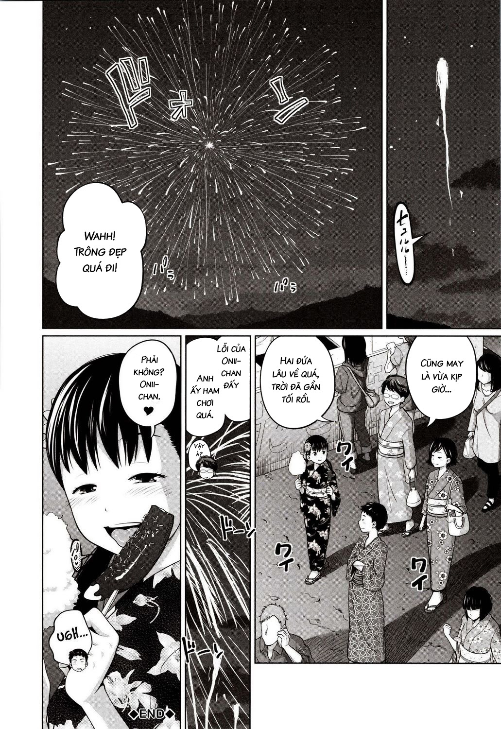 Đọc truyện hentai Festival in Yukata - Oneshot