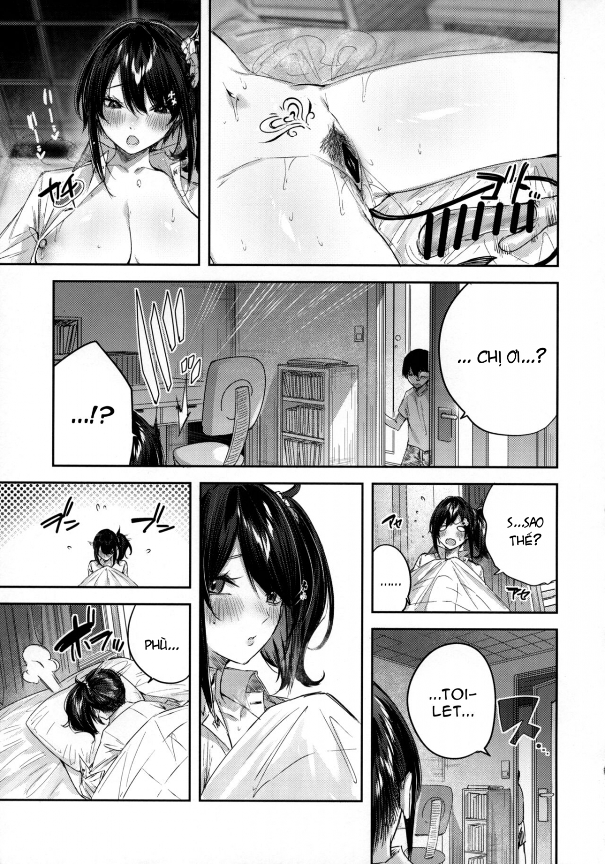 Đọc truyện hentai Succubus tập sự - Chap 1