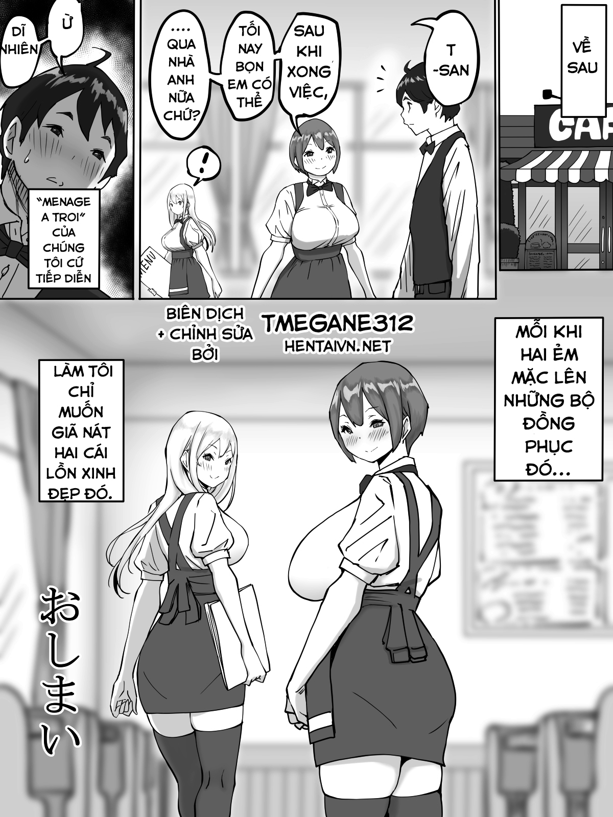 Đọc truyện hentai Cách Kiếm Mấy Bé Nữ Sinh Dú Bò Sữa Để Làm Bạn Tình! - Part 4: Ước gì mình cũng có hai cái lồn múp míp thế này để địt mỗi ngày :((