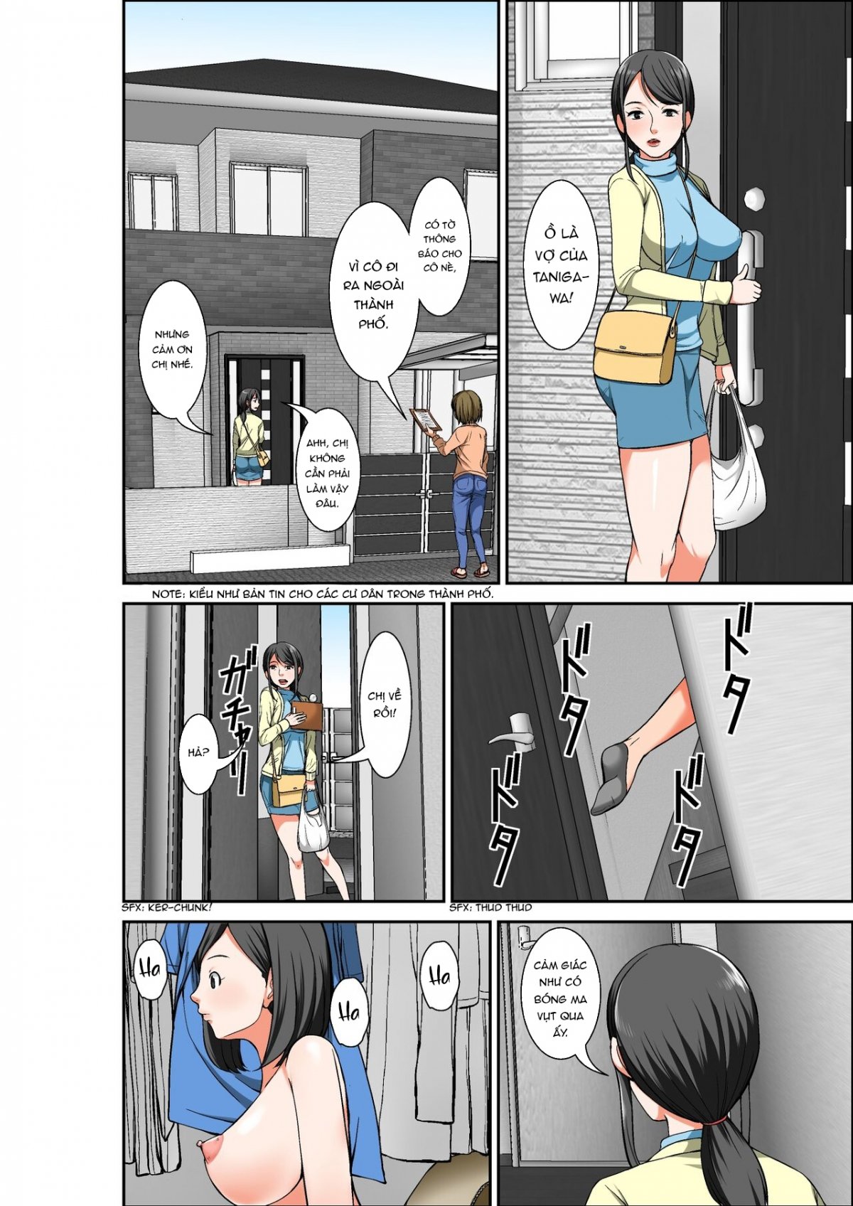 Đọc truyện hentai Mẹ và dì - Chap 1