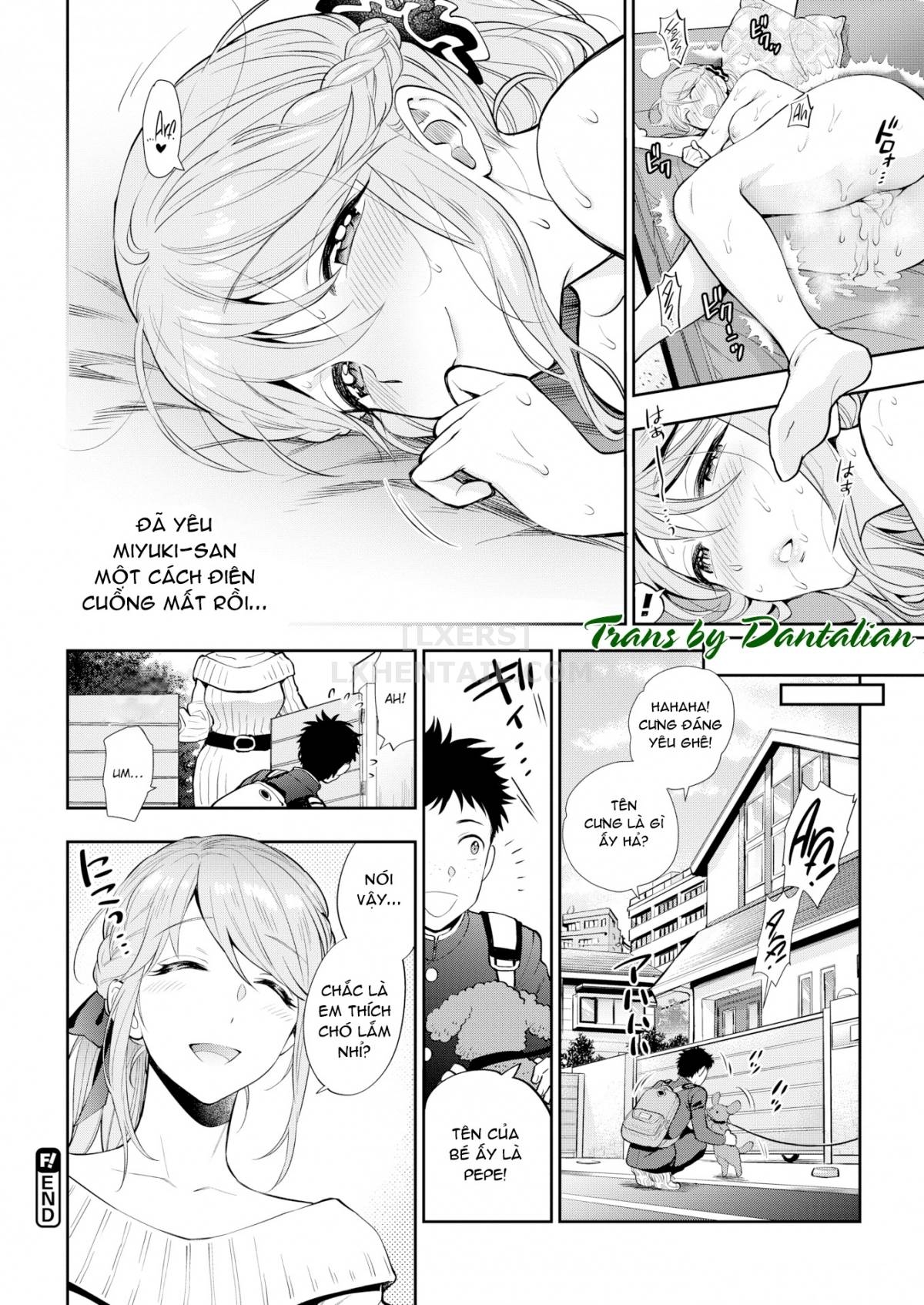 Đọc truyện hentai Doutei Otouto to Bitch Ane - Chap 10 - END