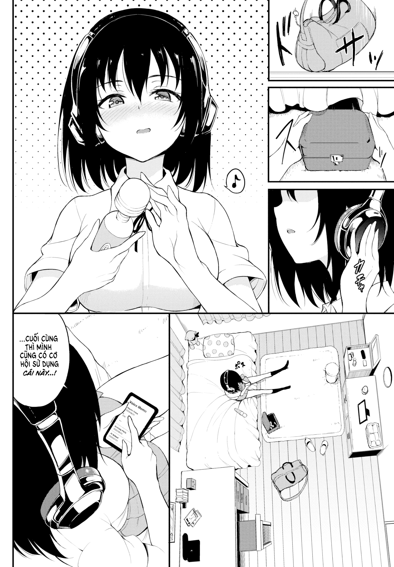 Đọc truyện hentai Kaede & Suzu 4 - Chap 4.5