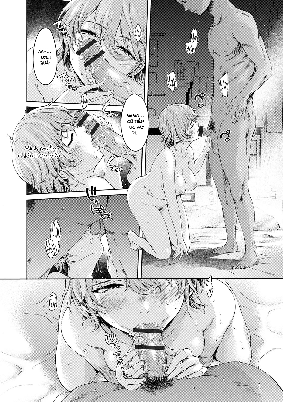 Đọc truyện hentai Yuusha Happiness - Oneshot
