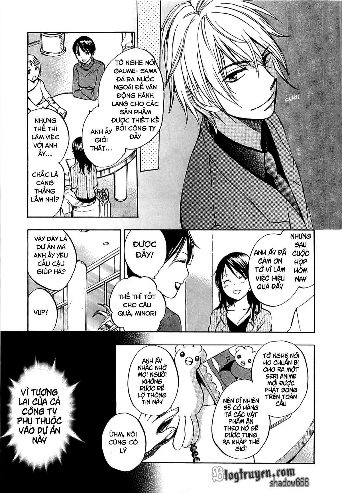 Đọc truyện hentai Công việc của tôi là yêu - Chap 11
