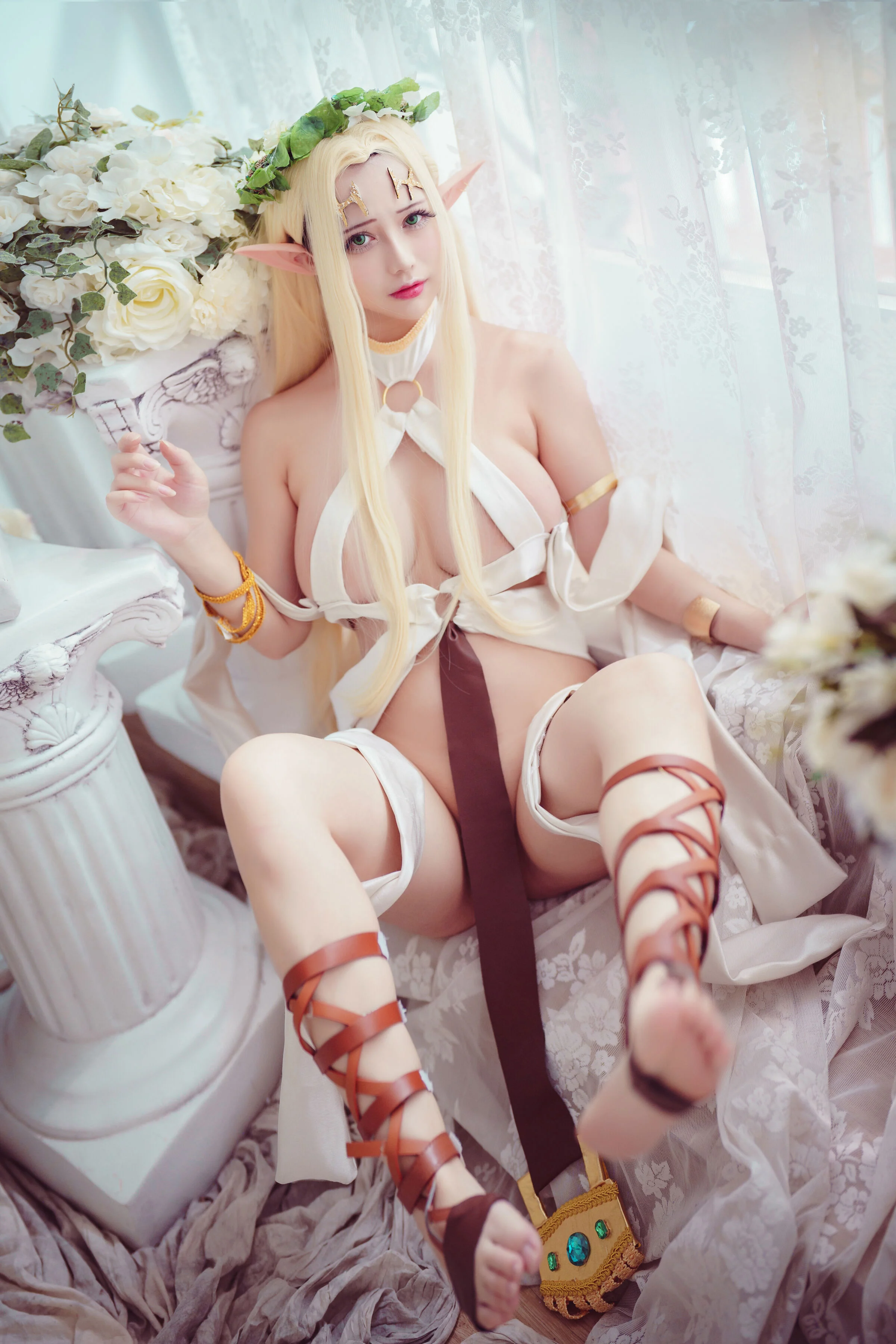 Đọc truyện hentai Tuyển tập Albums siêu phẩm Cosplay - Chap 222 - Rinka Okita - Celestine