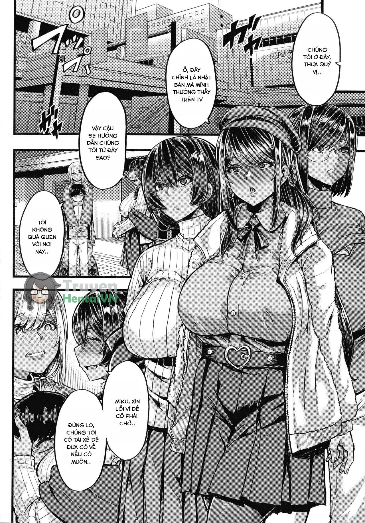 Đọc truyện hentai The Latina Princesses and the Secret Contract - chap 2