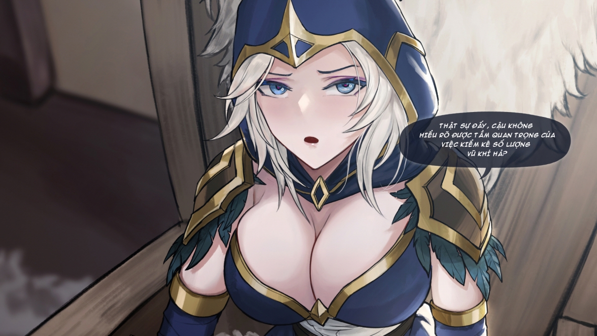 Đọc truyện hentai Cách Ashe Giải Toả Stress - Oneshot