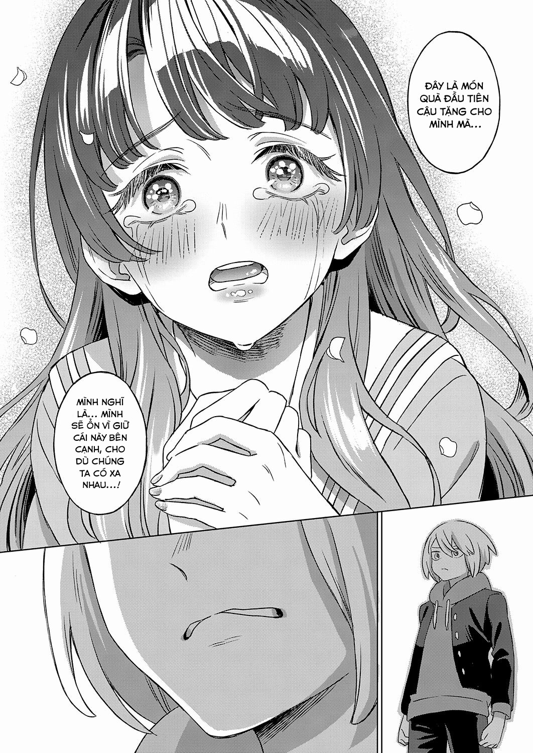 Đọc truyện hentai Amber Town, The Season With Cherry Blossoms - Oneshot