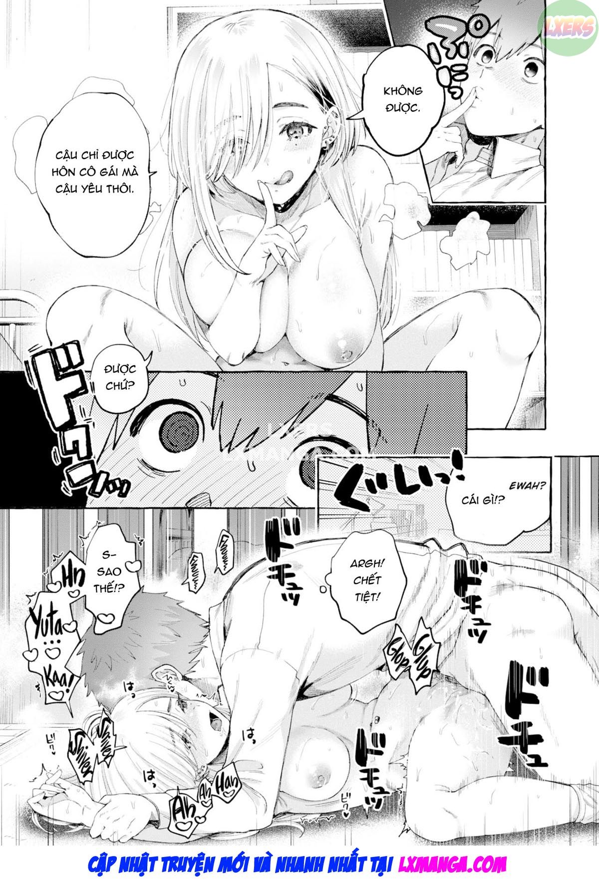 Đọc truyện hentai Đầu đất chưa sẵn sàng - Oneshot
