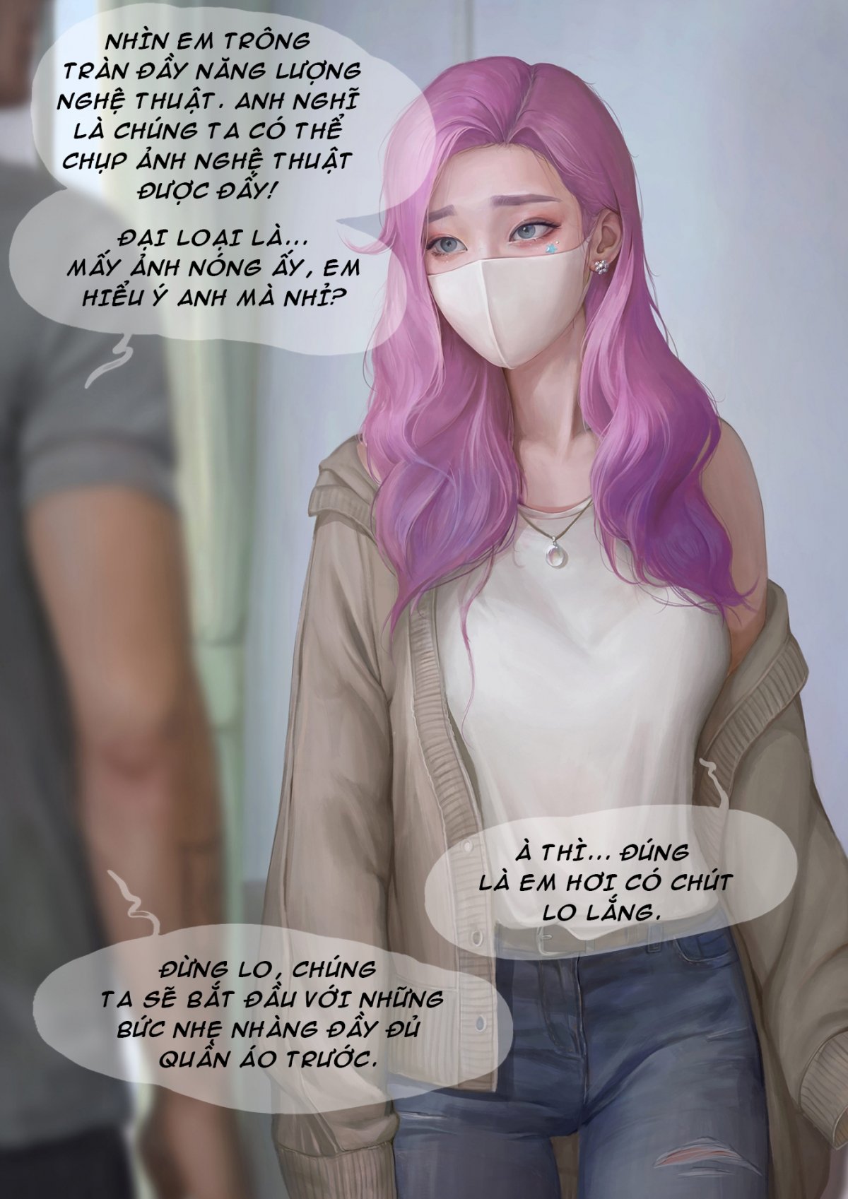 Đọc truyện hentai Tình Yêu Với Anh Thợ Chụp Ảnh - Oneshot 1.1