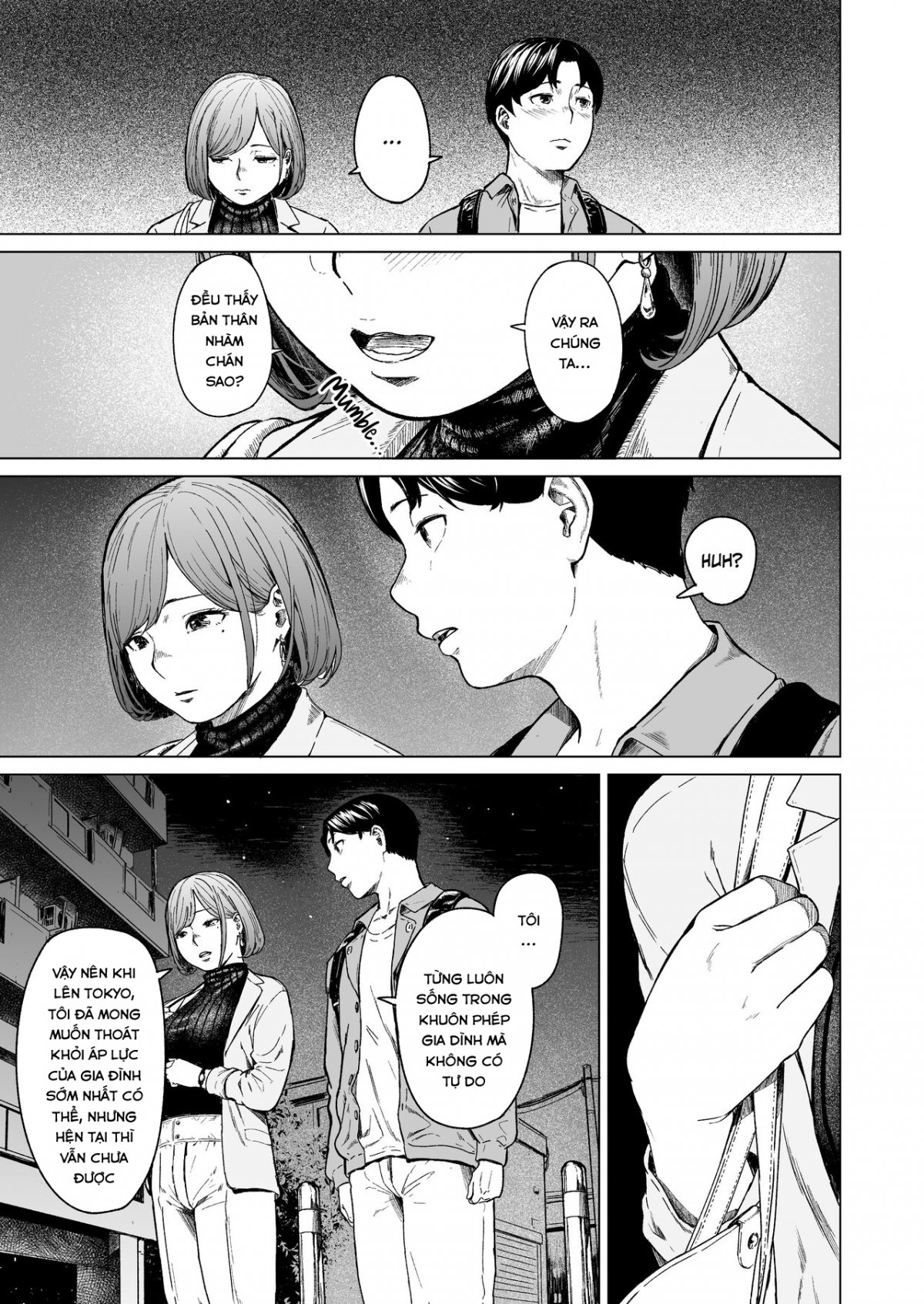 Đọc truyện hentai Furachi - Oneshot
