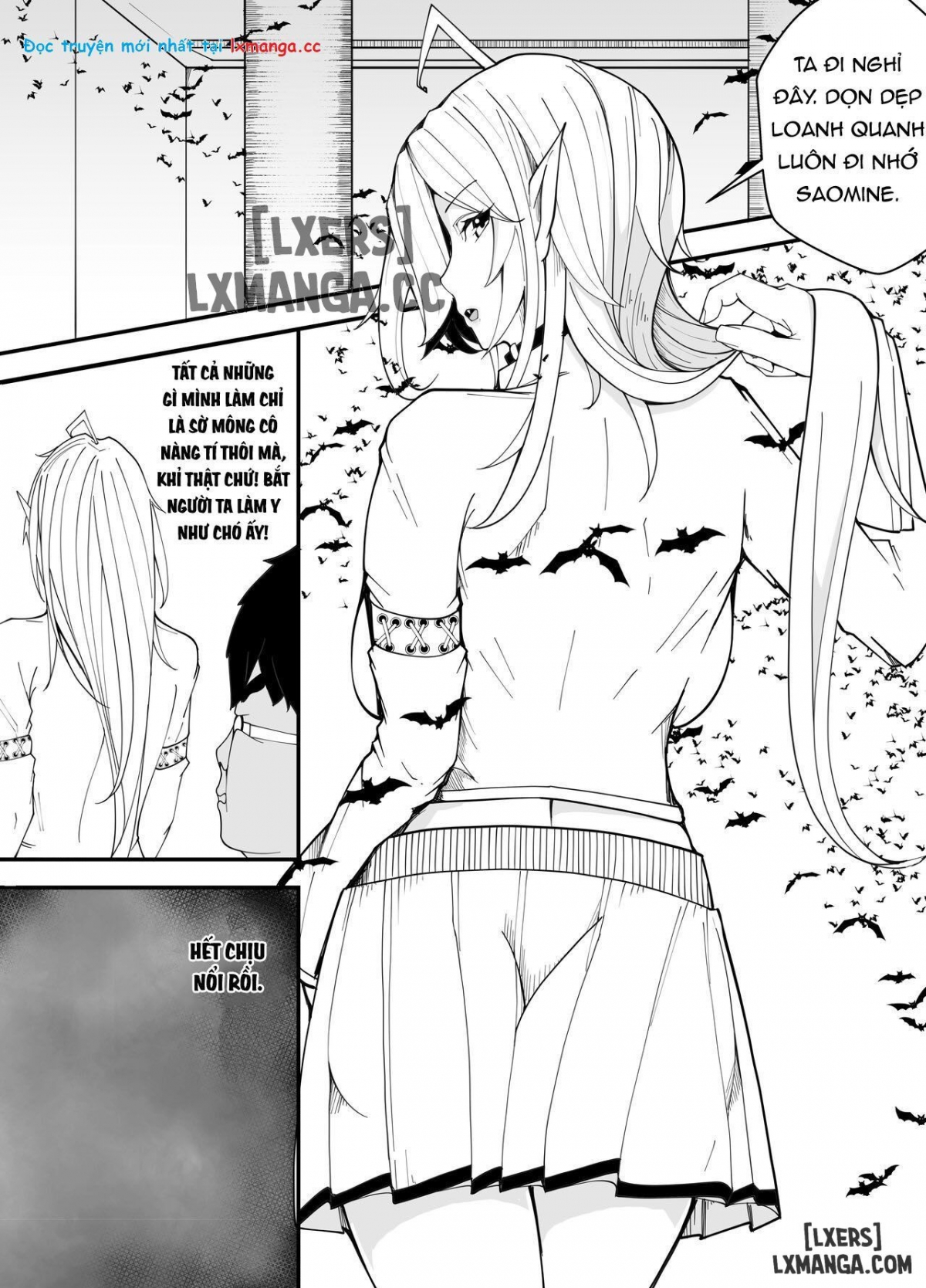 Đọc truyện hentai Ma cà rồng và tên béo khó ưa - Oneshot