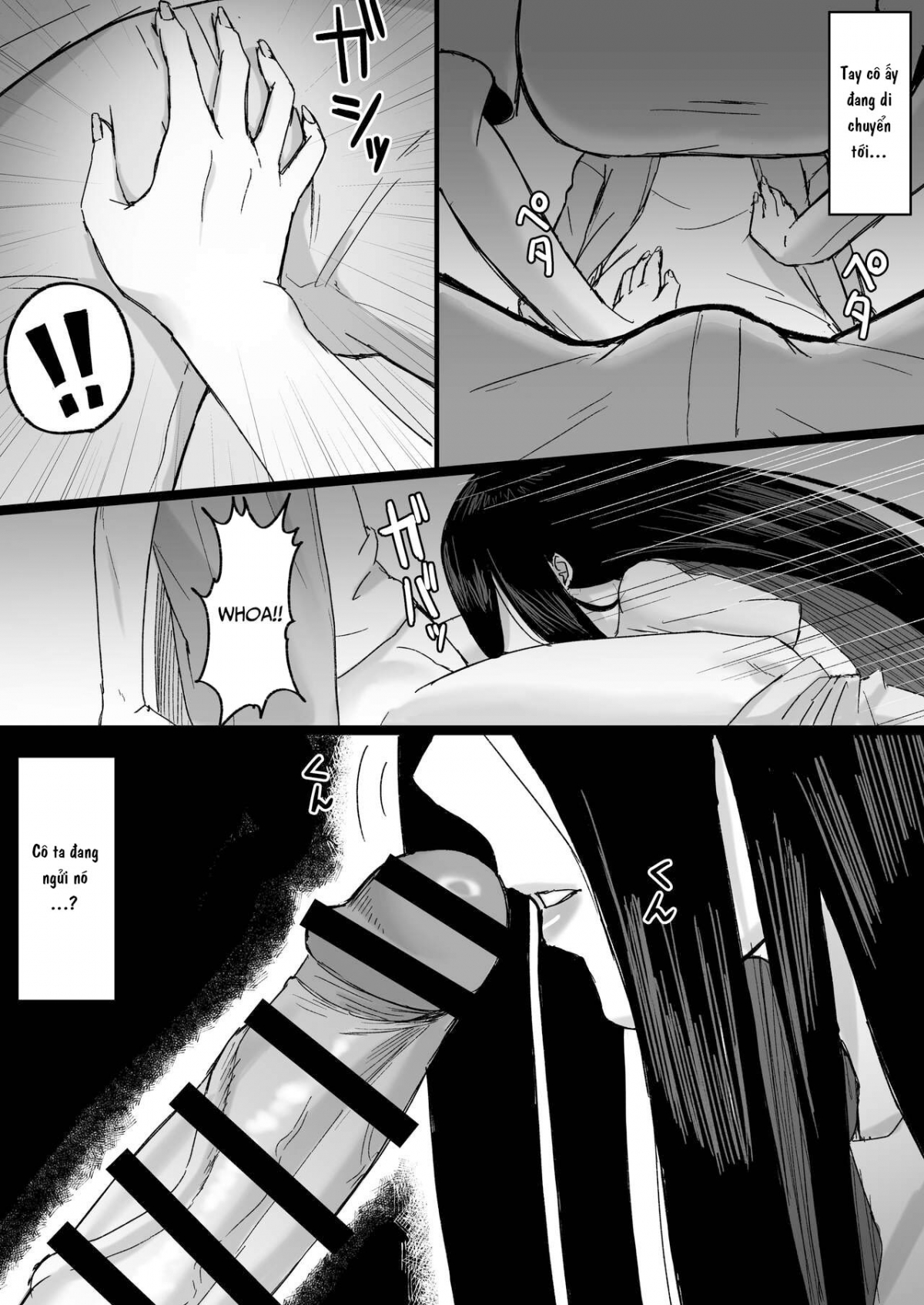 Đọc truyện hentai Shiroi Heya ~Mukanjou Bakunyuu Yuurei ni Shinu made Shiboritorareru~ - Oneshot