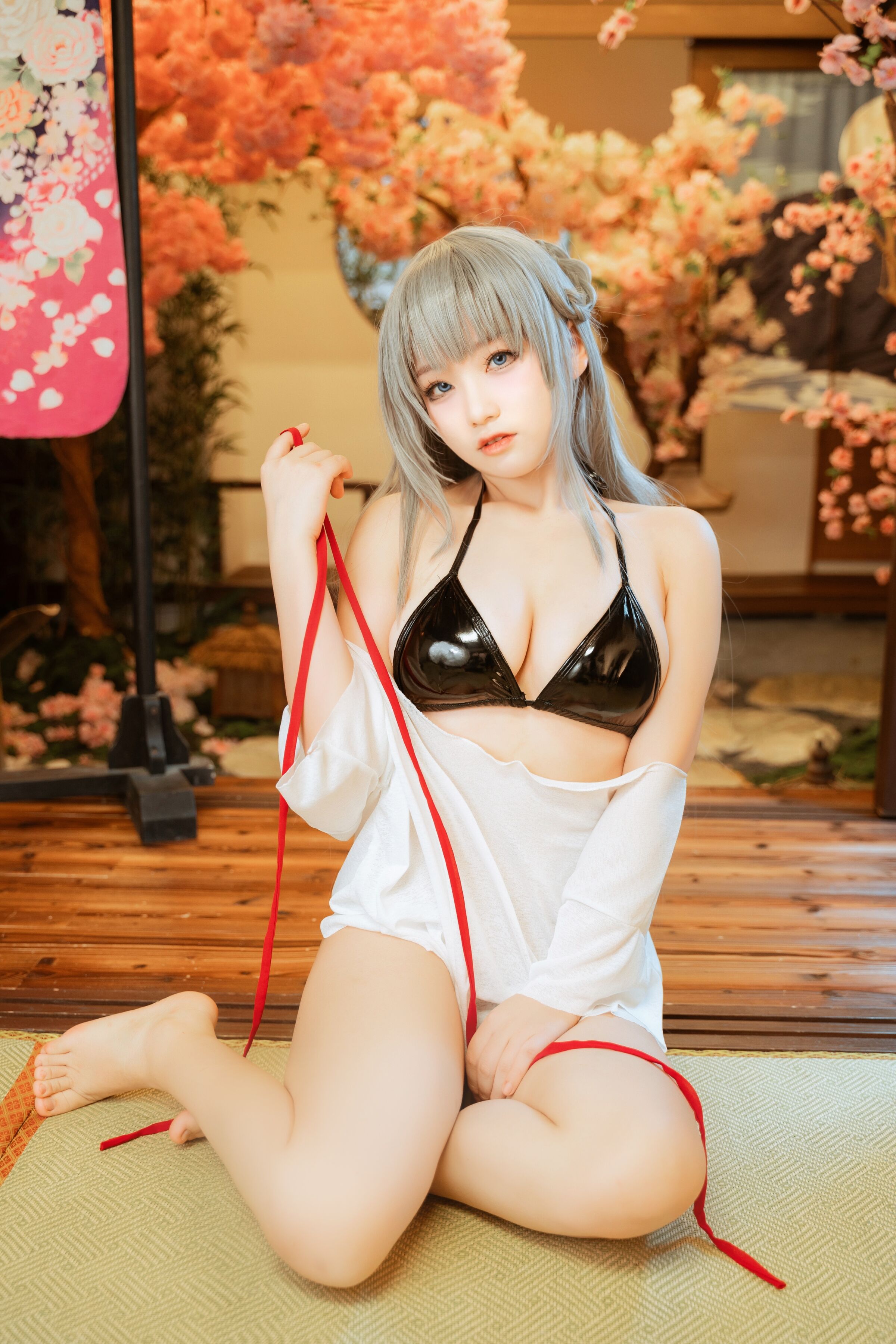 Đọc truyện hentai Tuyển tập Albums siêu phẩm Cosplay - Chap 221 - Qiqi Nanazi Mainz
