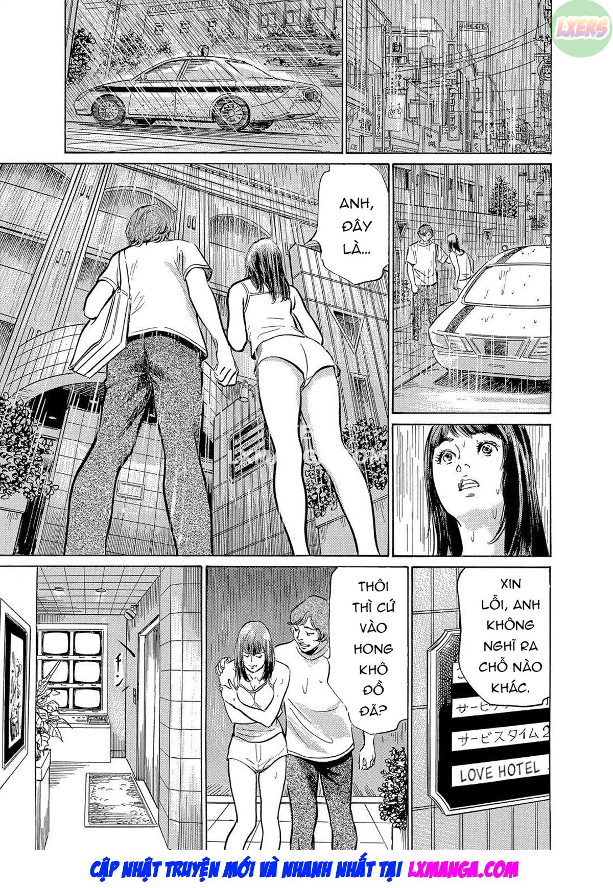 Đọc truyện hentai Gikei ni Yobai o Sareta Watashi wa Ikudotonaku Zecchou o Kurikaeshita - Chap 2