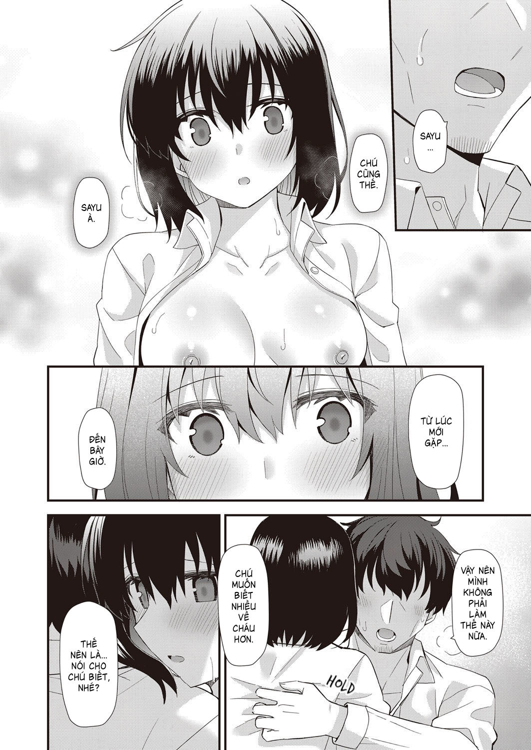 Đọc truyện hentai Bạn cùng phòng bỏ trốn - Oneshot