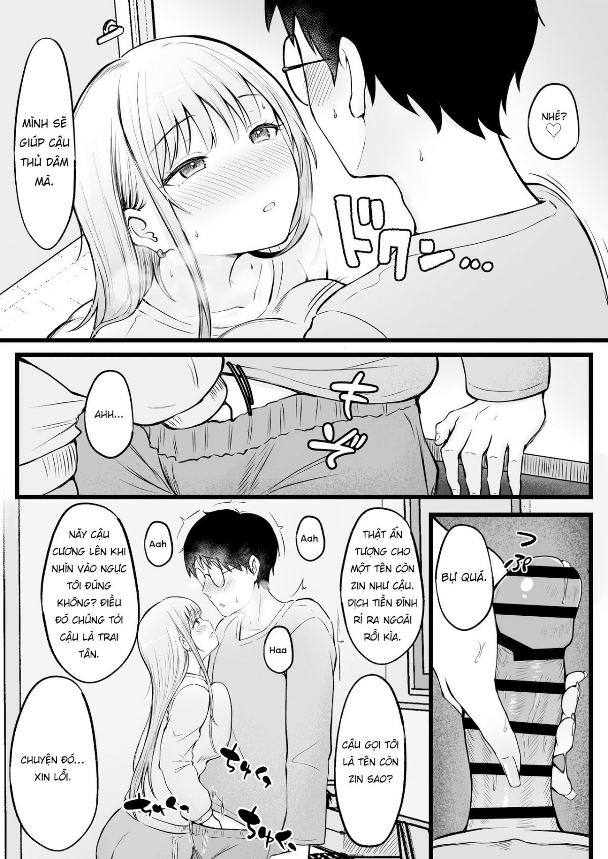 Đọc truyện hentai Joshiryou Kanrinin no Boku wa Gal Ryousei ni Furimawasarete masu - Haru 1