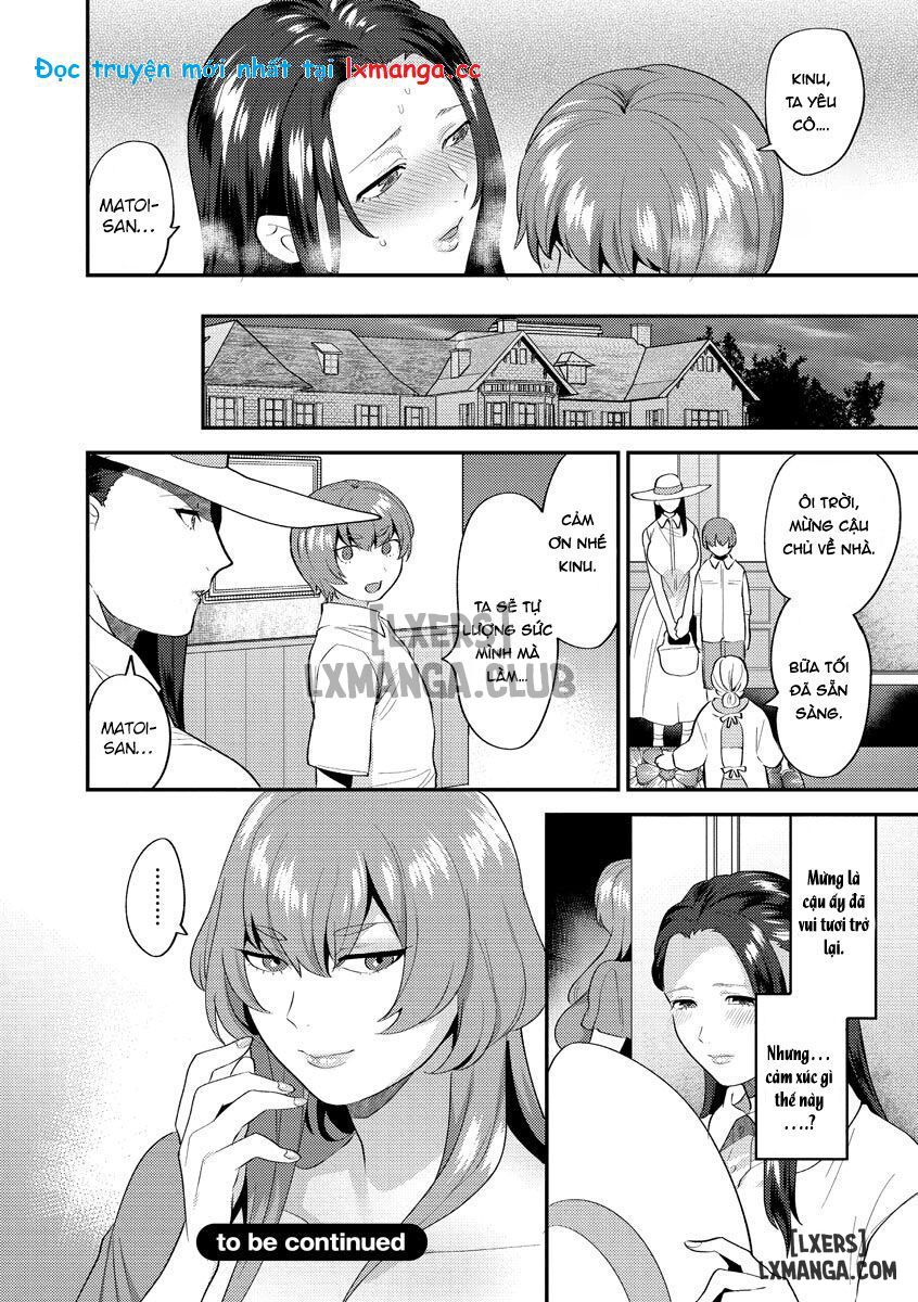 Đọc truyện hentai Mayugomori - Chap 2