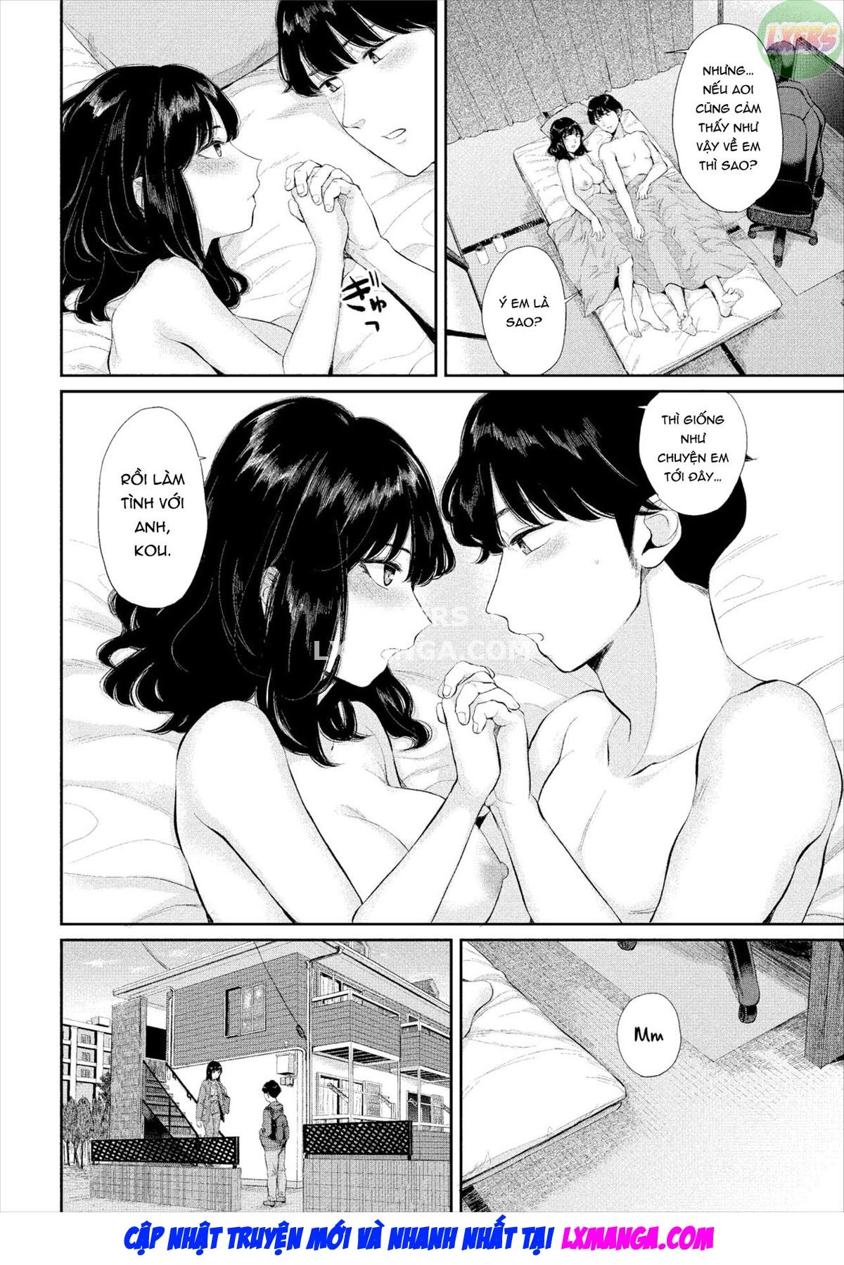 Đọc truyện hentai Mối tình đầu - Chap 2 - [END]