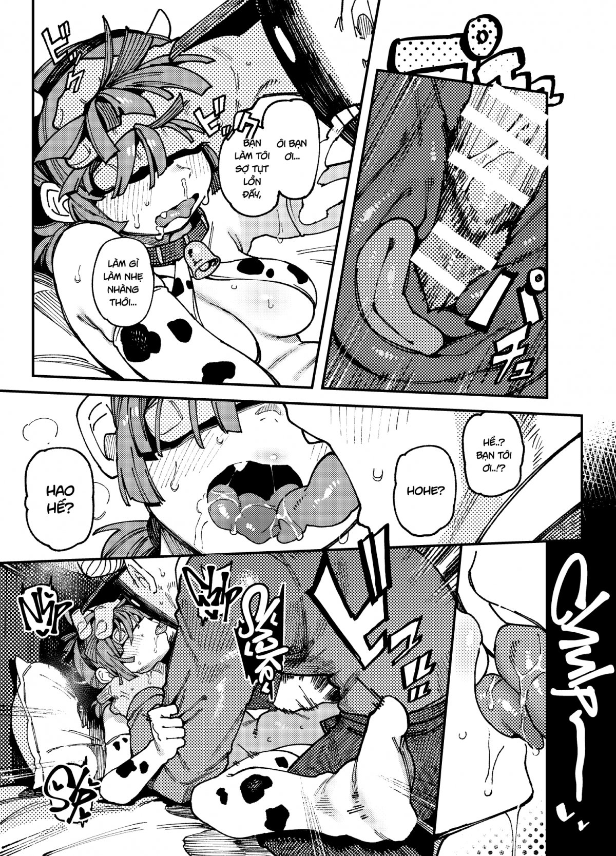 Đọc truyện hentai Lỡ ăn phải nấm, nứng không kịp ngỡ - Tu bi con tình iu