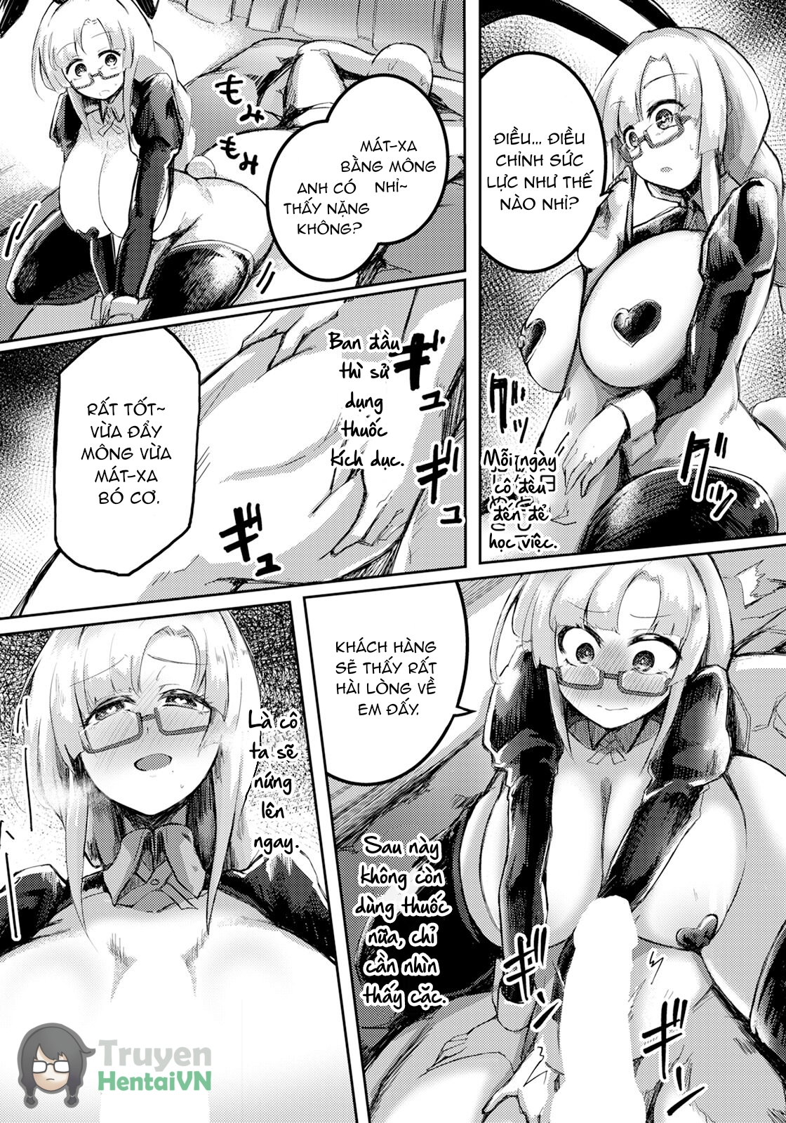 Đọc truyện hentai ANGEL Club 2024-02 siêu phẩm Chap 15 Khóa thẩm mỹ trụy lạc ngắn hạn