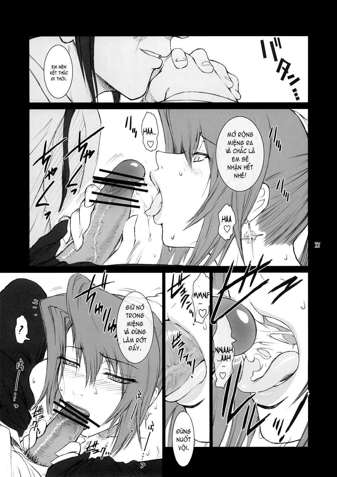 Đọc truyện hentai Lucrecia - Chap 2