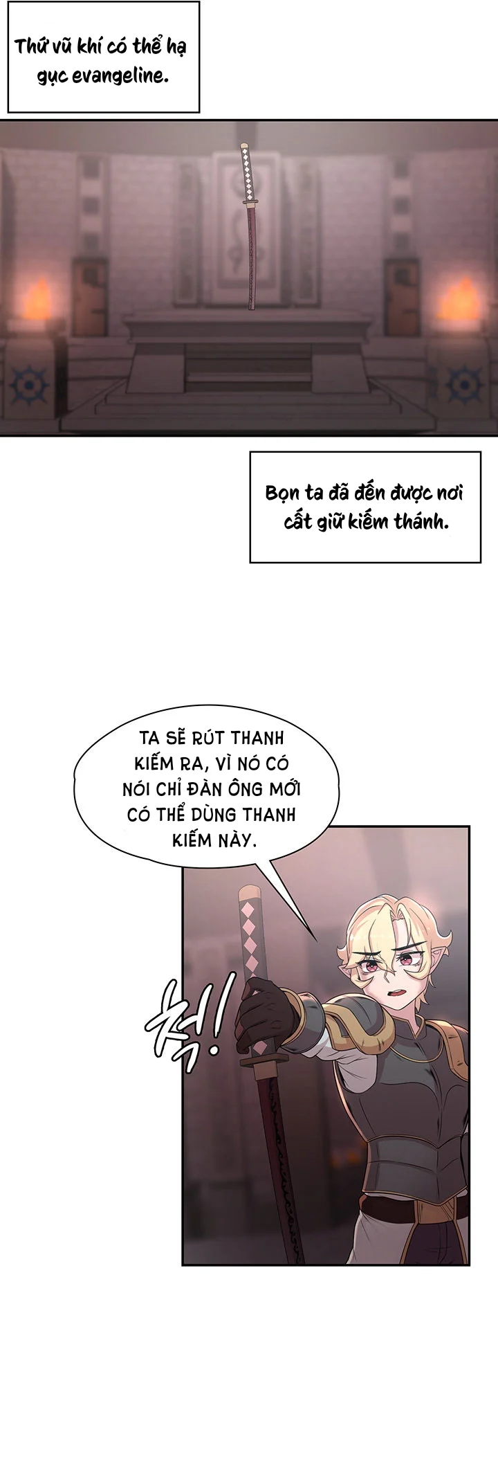 Đọc truyện hentai Chuyển Sinh Thành Phản Diện Game 18+ - Chap 22