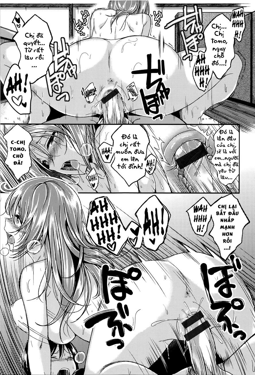Đọc truyện hentai Cách để chiến thắng bạn thuở nhỏ - Oneshot