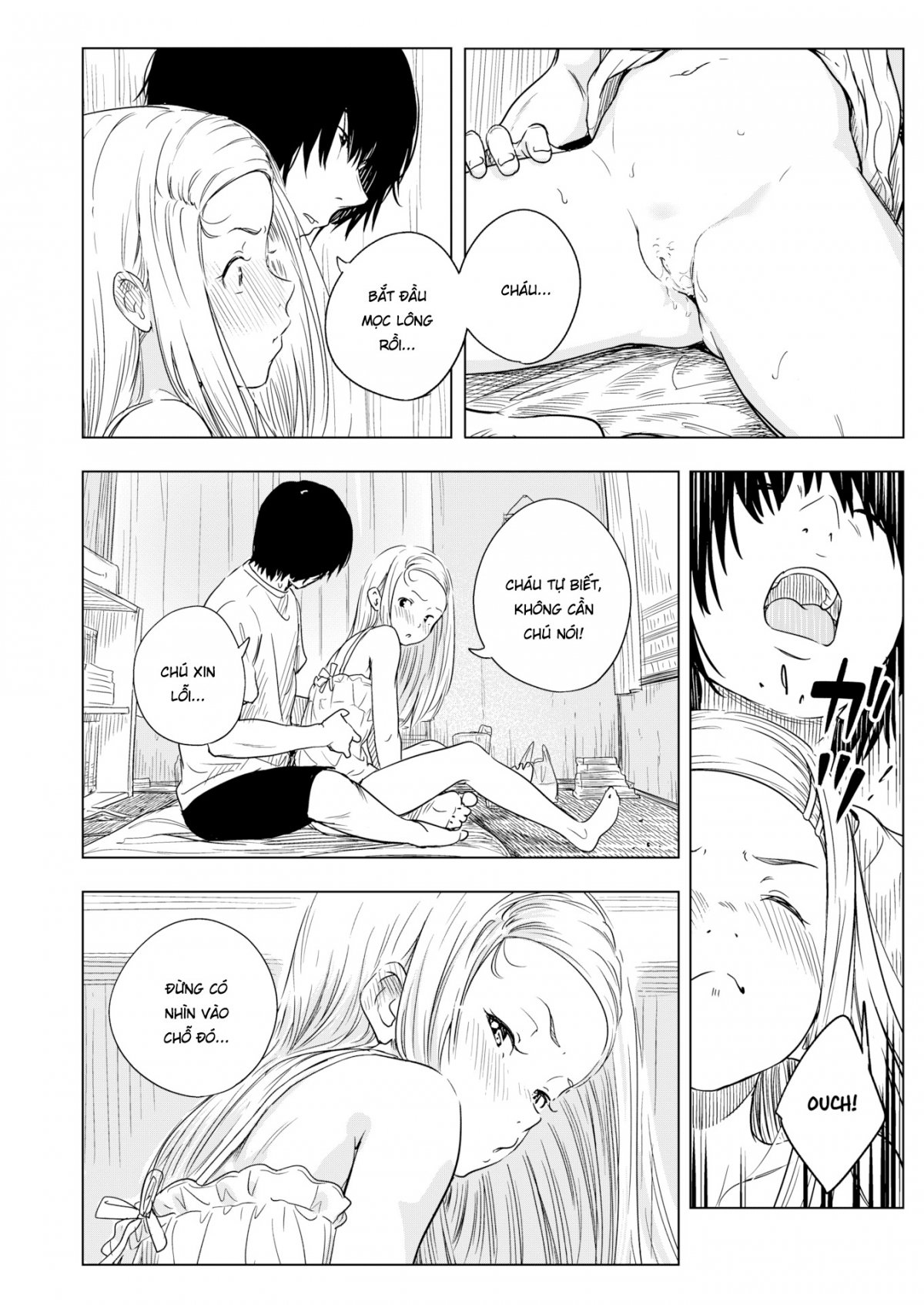 Đọc truyện hentai Cô Cháu Gái - Oneshot