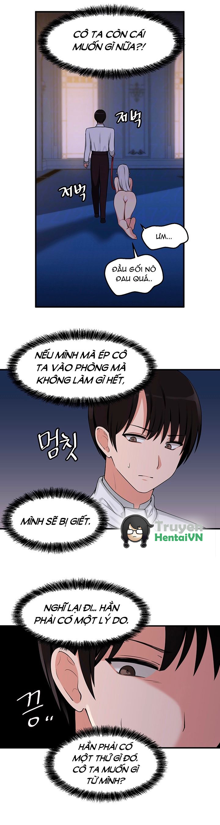 Đọc truyện hentai Ả Elf Thích Bị Sỉ Nhục - Chap 7
